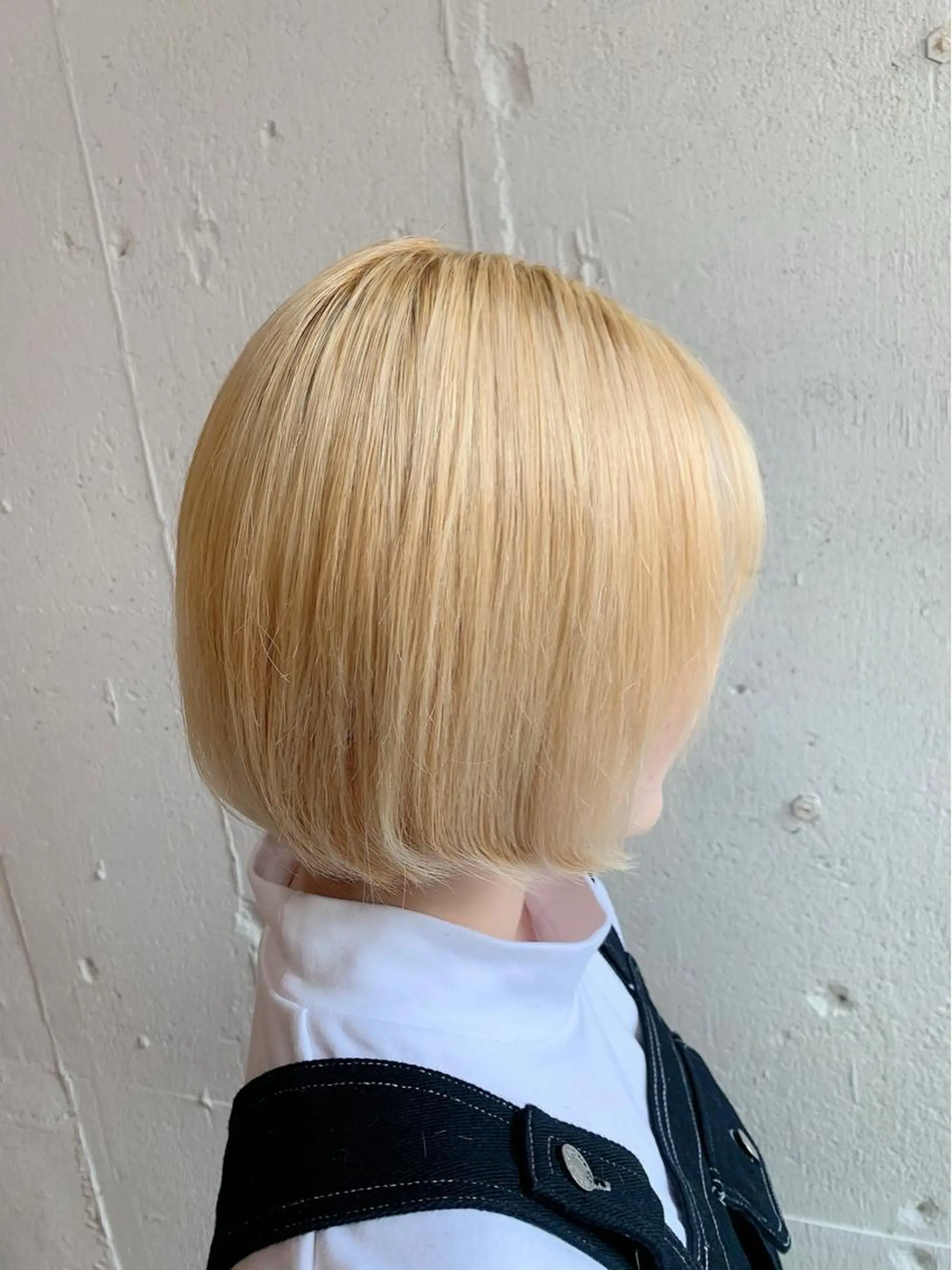ショート カラー ベージュカラー ブリーチ ヘアカラー トリートメント 💛丁寧さNo.🥇 🧸片山智裕💛のヘアスタイル