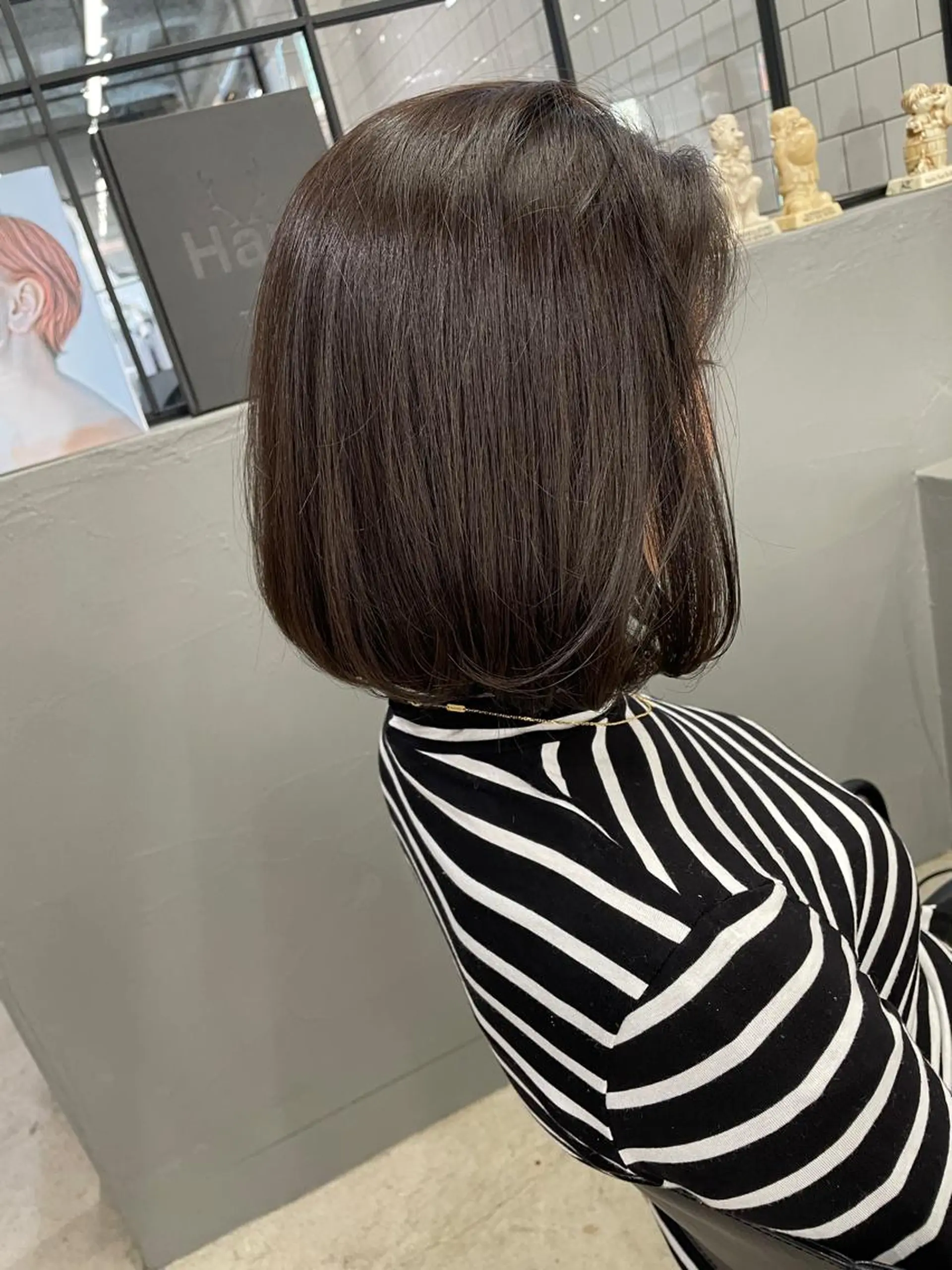 ミディアム メンズ専門サロン wokeのヘアスタイル