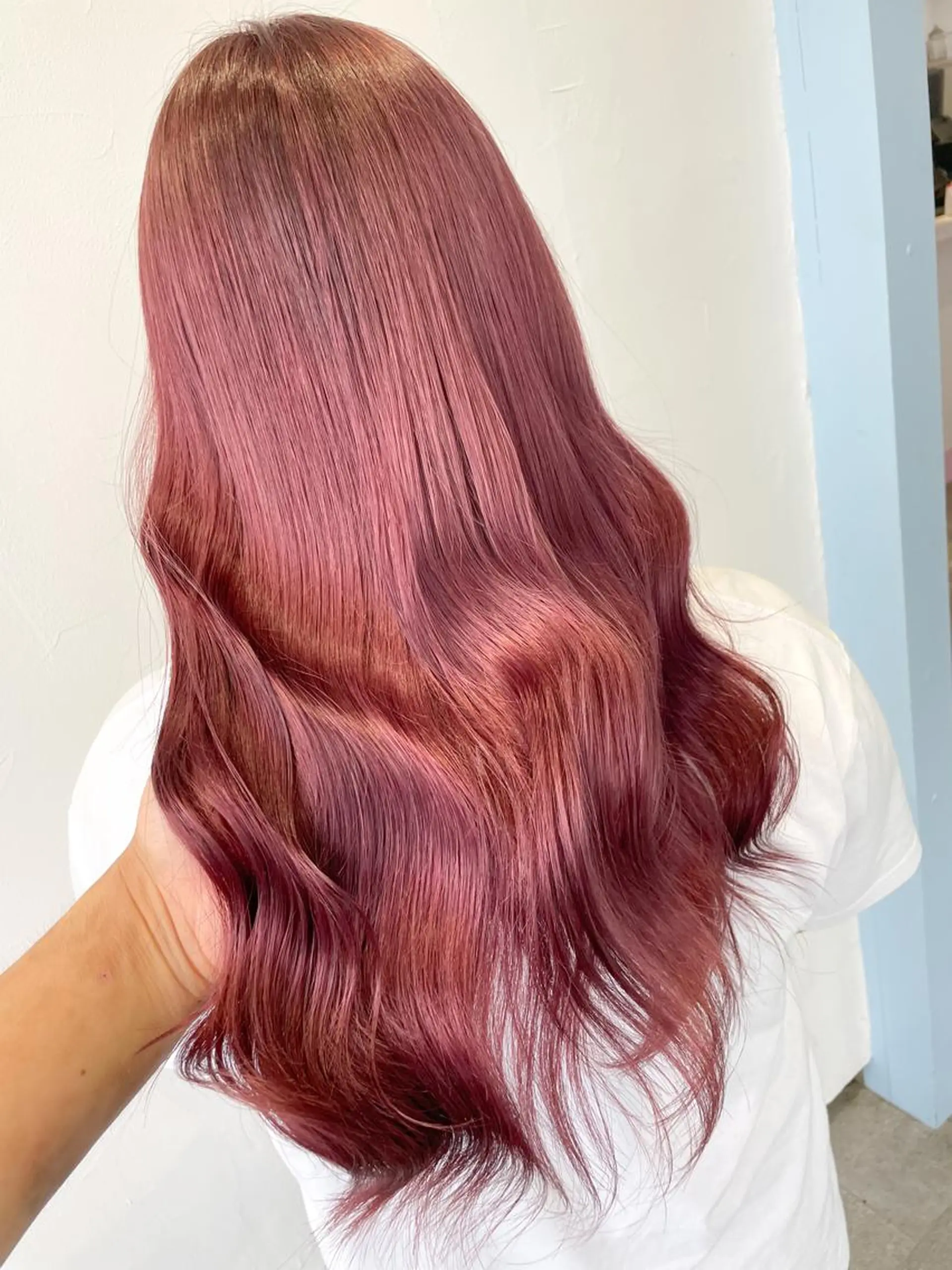 ロング Lit.豊橋 夏目のヘアスタイル