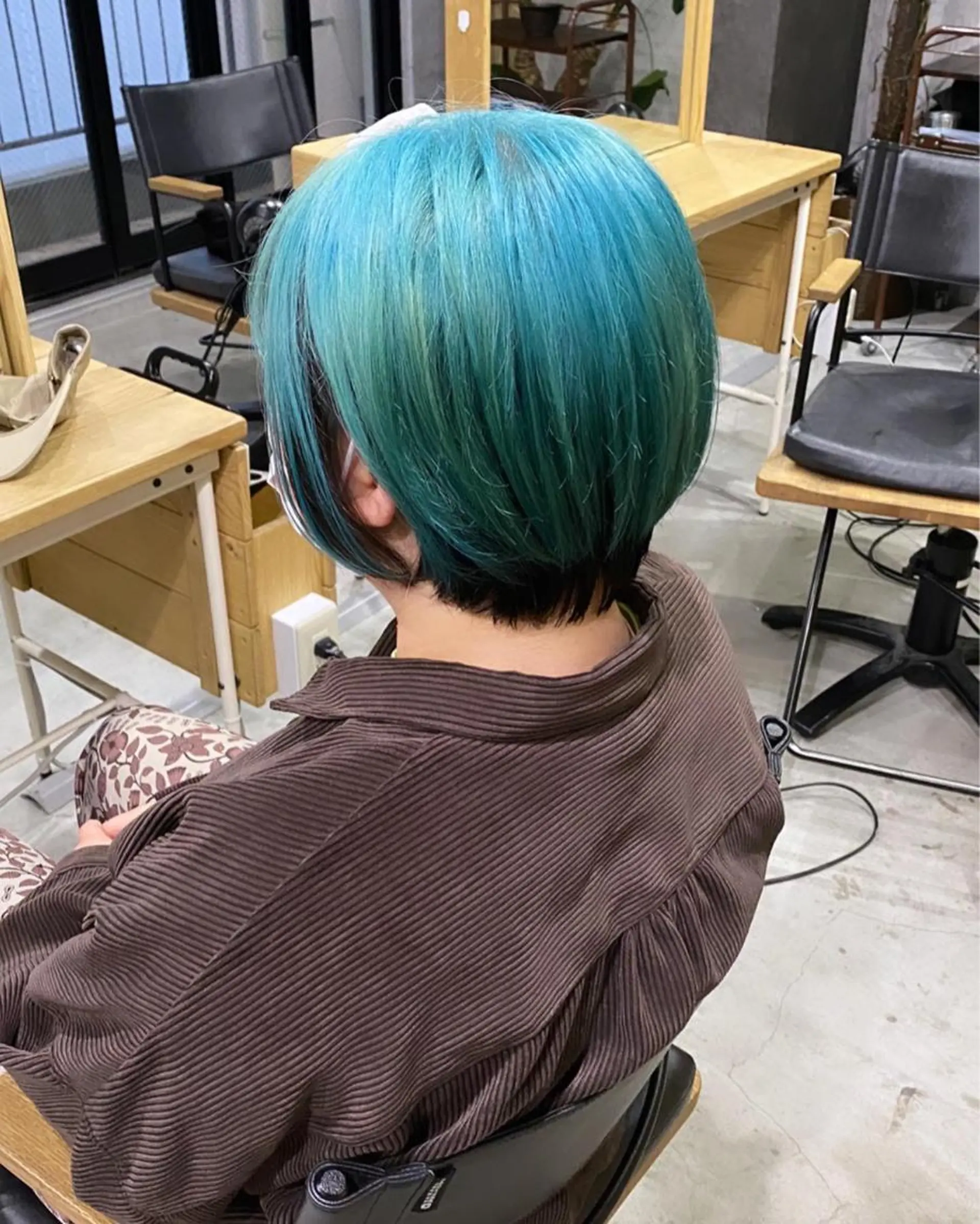 ショート カラー 髪質改善/レイヤー カット手塚奨のヘアスタイル