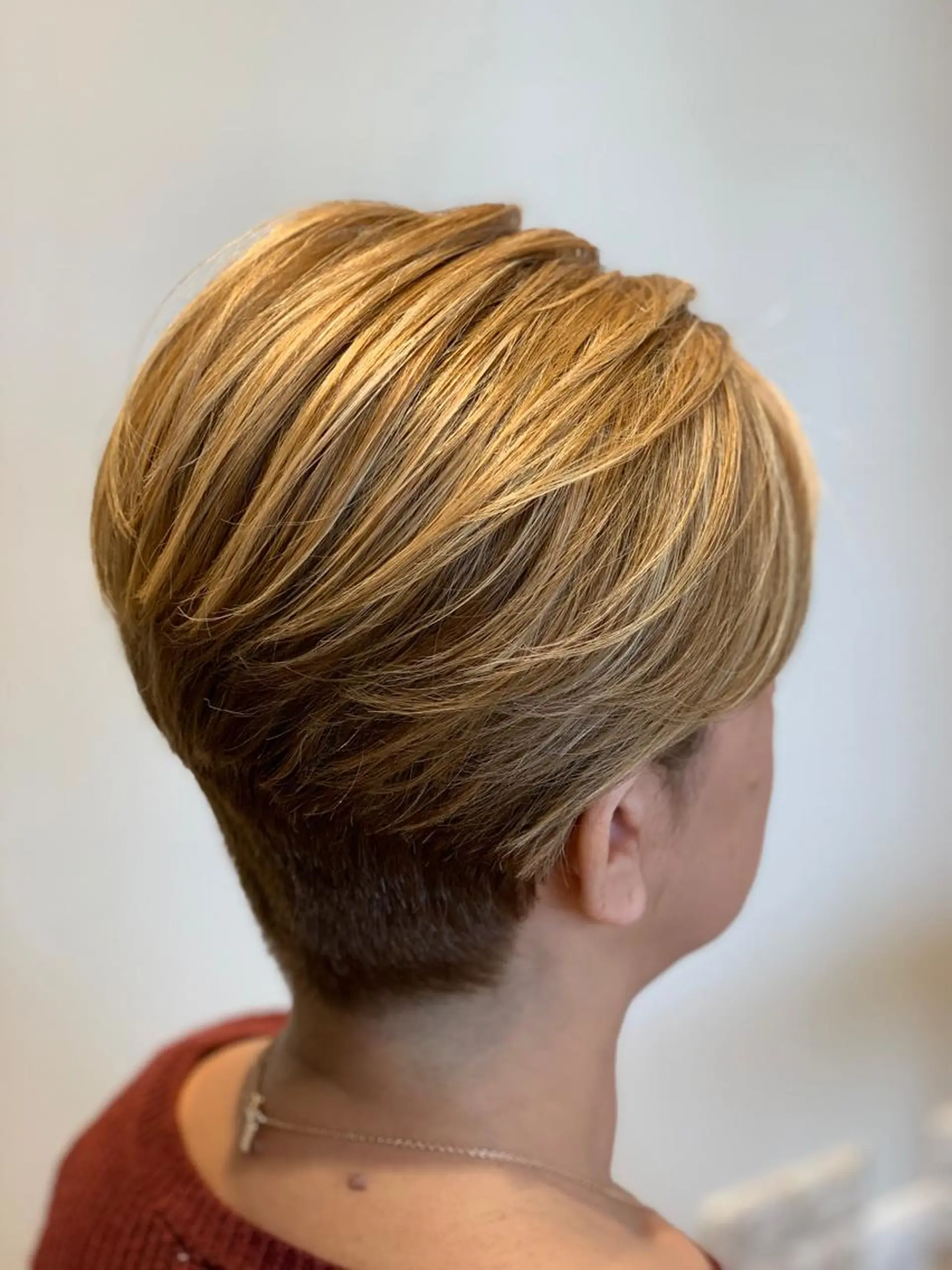 ミディアム カラー 関口 友行のヘアスタイル