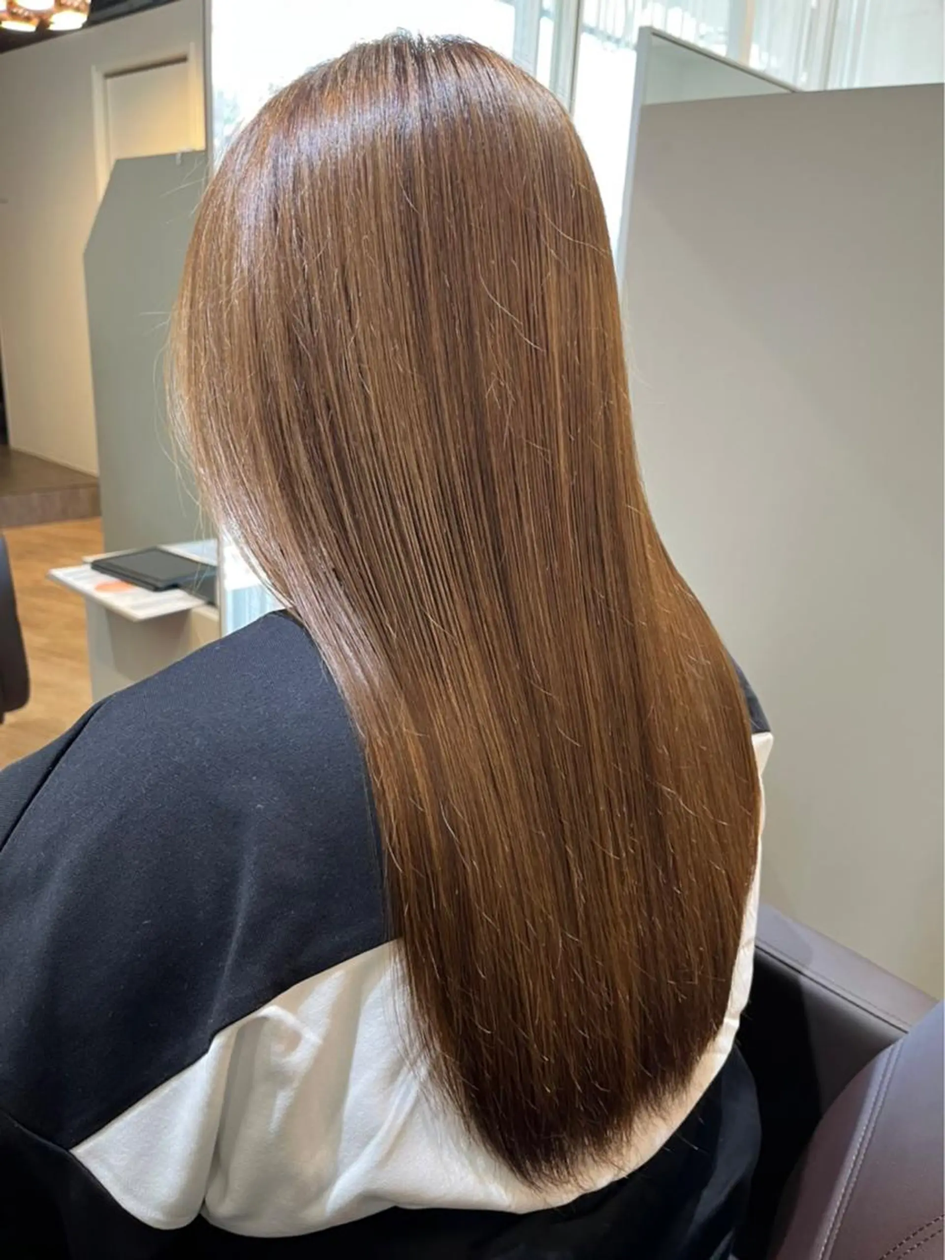 ロング カラー 阪急/箕面/髪質改善 /千夏のヘアスタイル