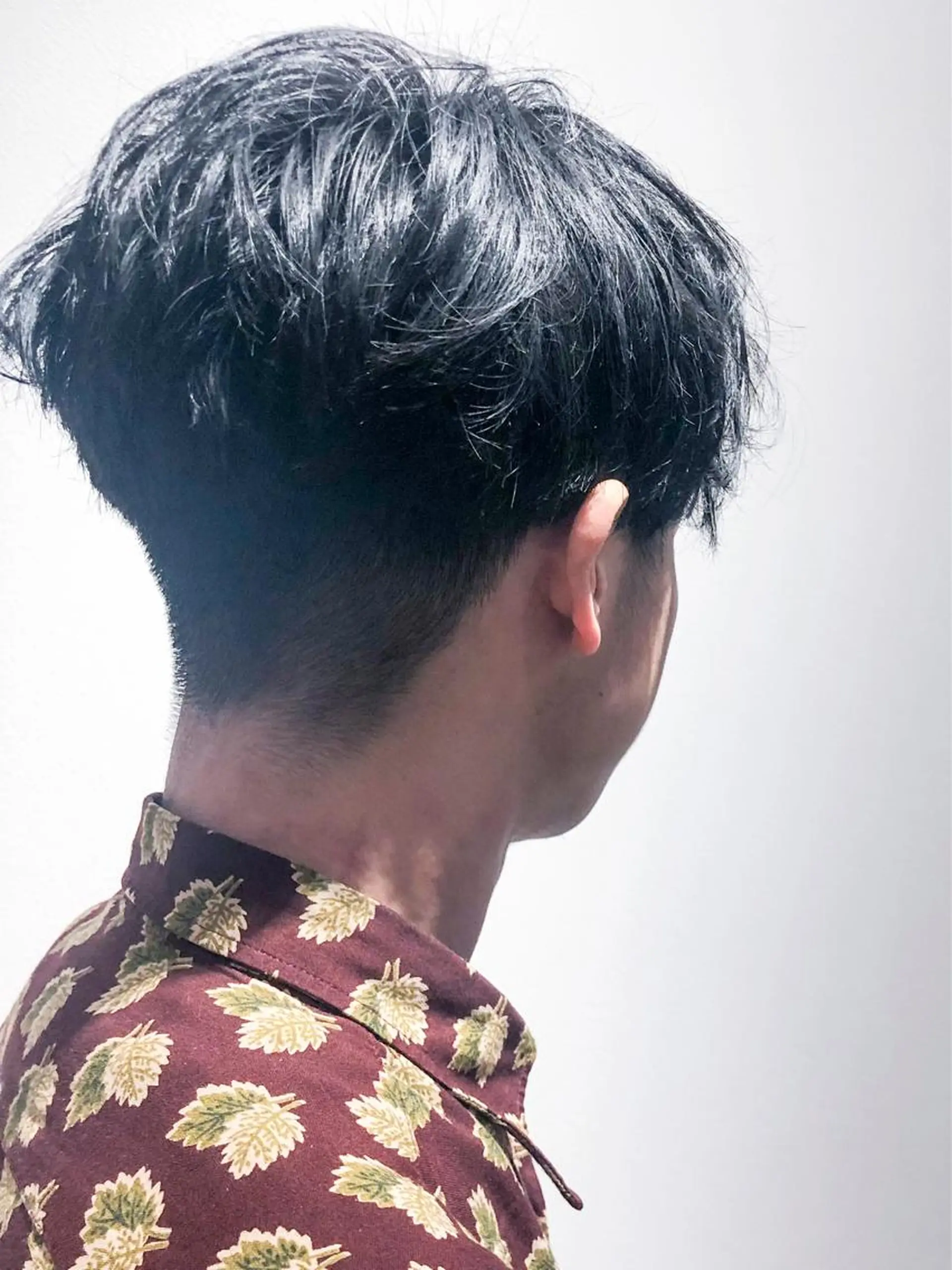 メンズ センターパート カット 渋谷メンズカット/ 工藤靖也のヘアスタイル