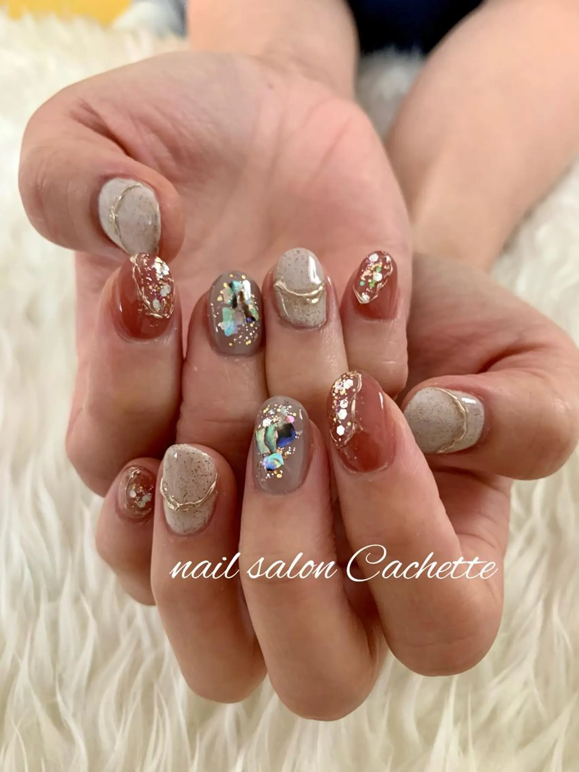 ネイル ✧Cachette✧ YUKARIのネイルデザイン