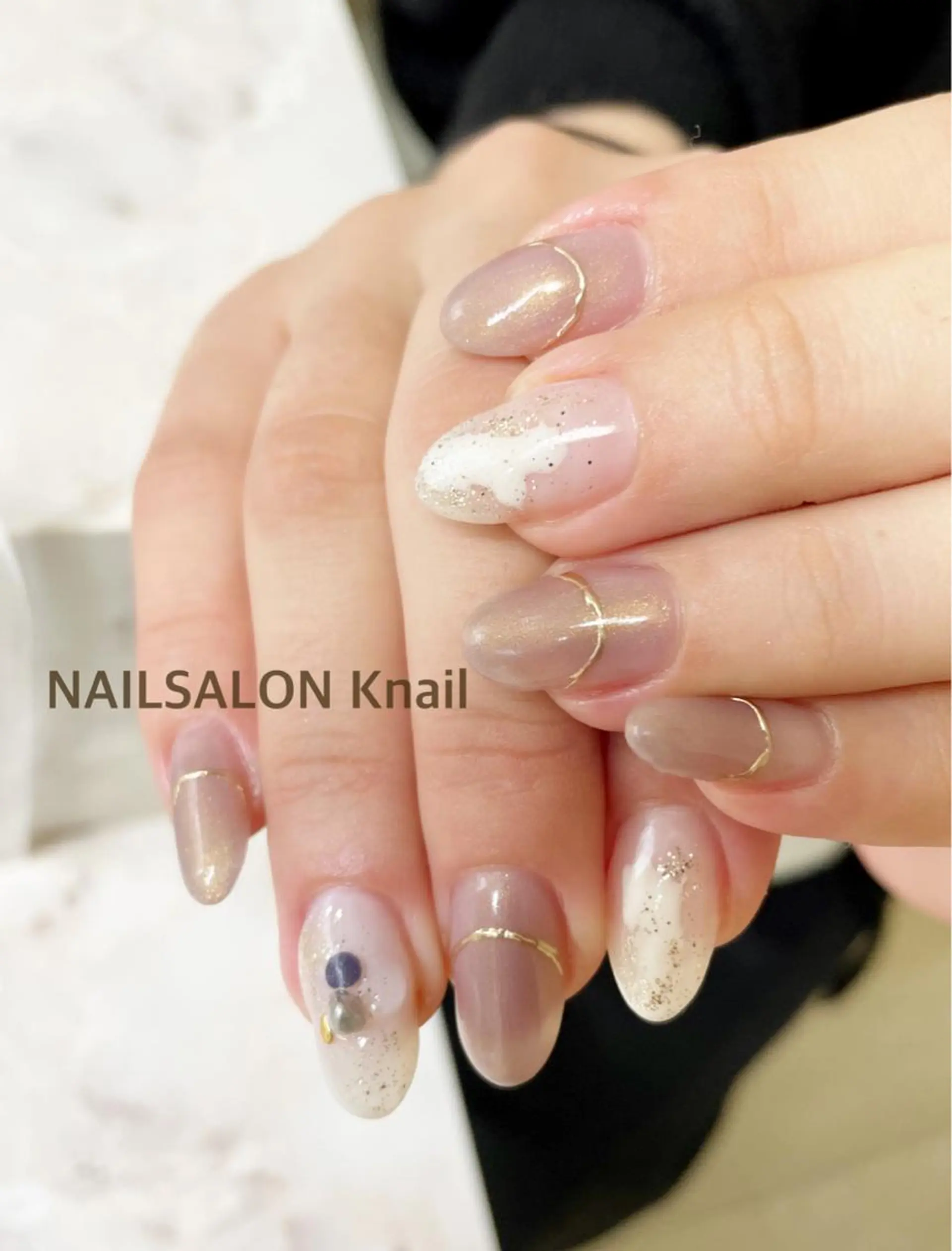 ネイル ハンドネイル Knail Mieのネイルデザイン