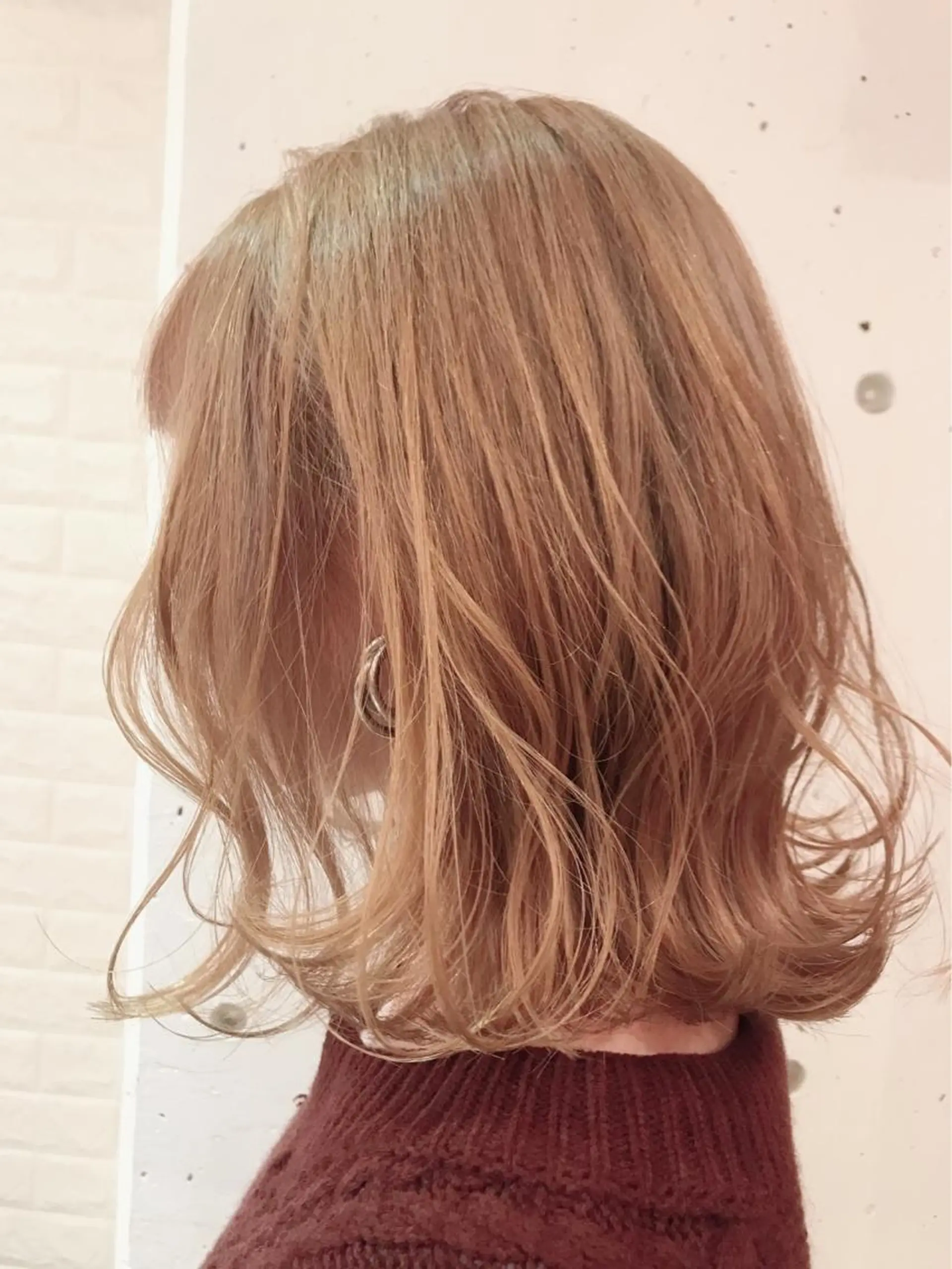 ミディアム カラー ご新規様限定 透明感カラーKANAのヘアスタイル