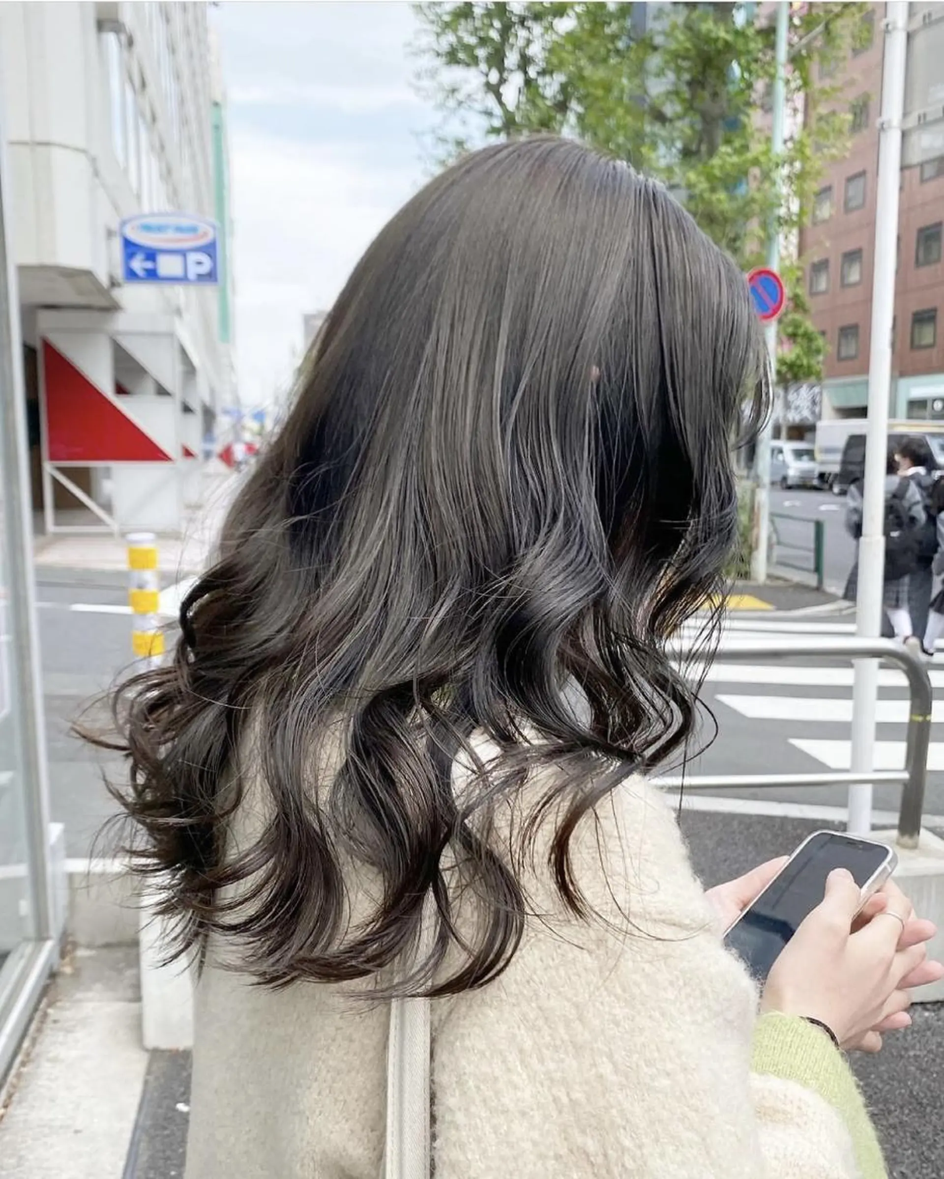 ロング カラー GO TODAY 原宿Verno店所属・韓国系支持率No.1 レイヤー特化/きょうのヘアスタイル