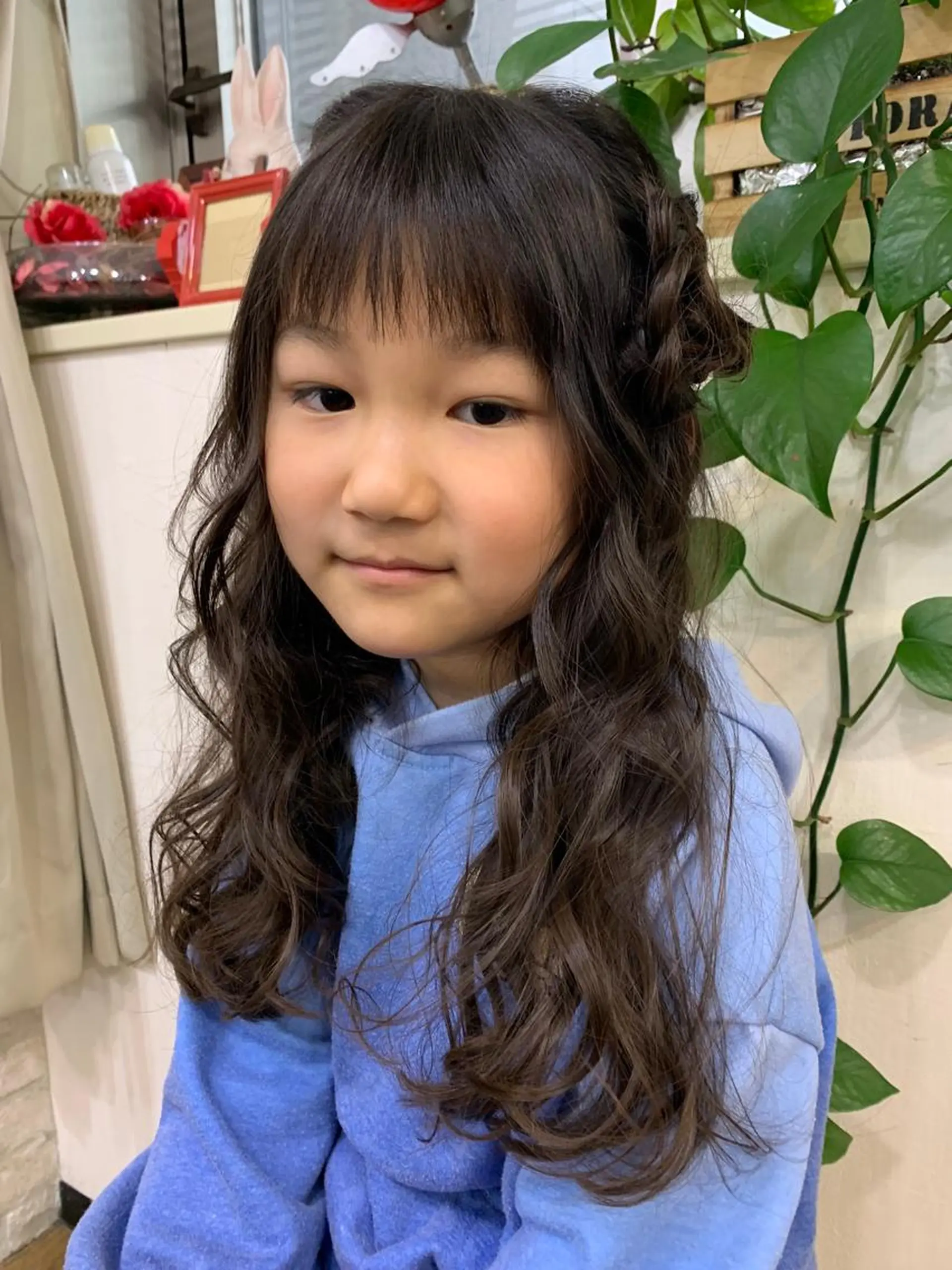 ロング ヘアアレンジ キッズ ヘアセット きむえり/髪質改善 /20代〜40代多数のヘアスタイル