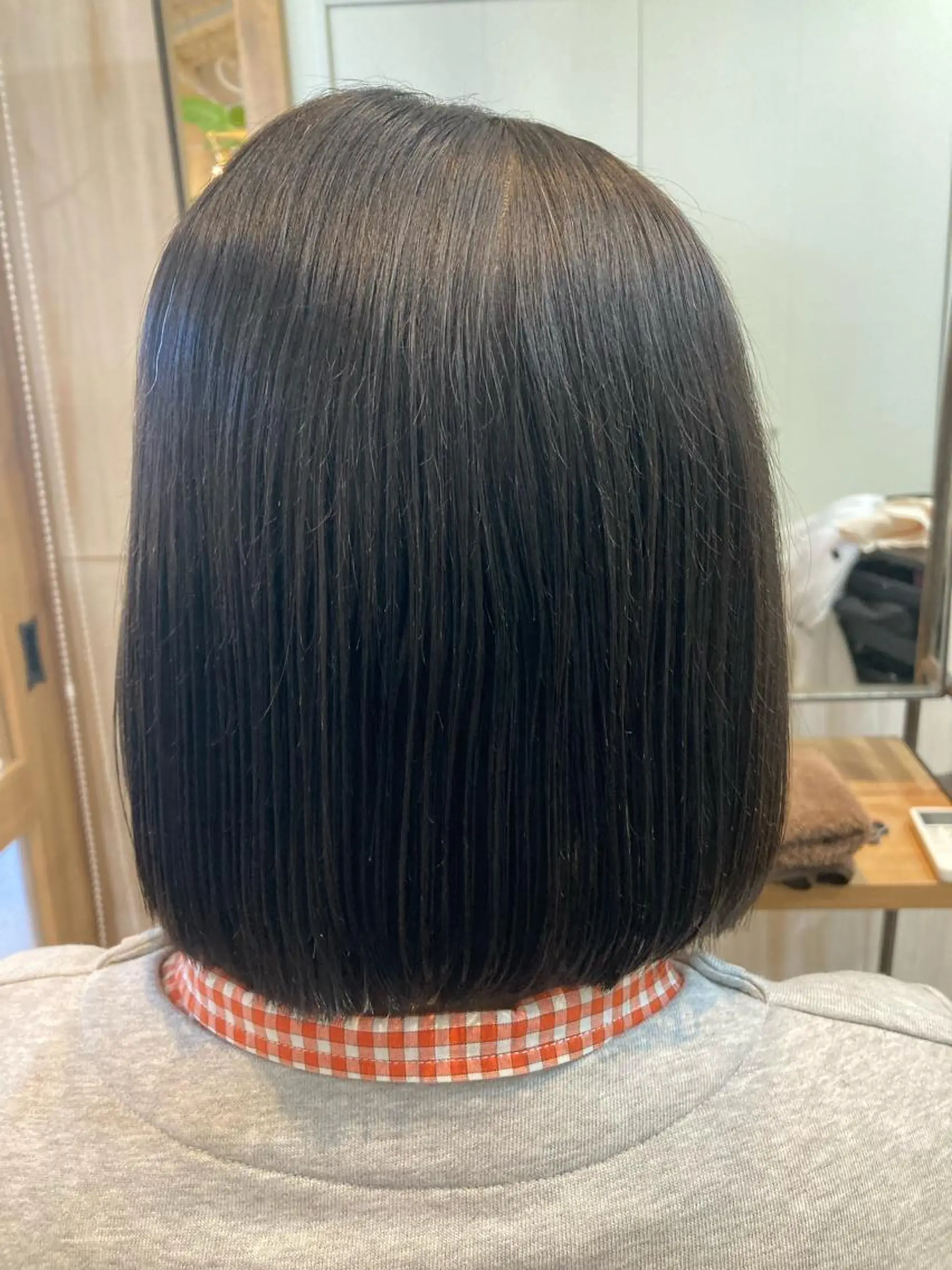 ミディアム 酸性ストレート 縮毛矯正 トリートメント RAMEL所属・三島 有佳里のヘアスタイル