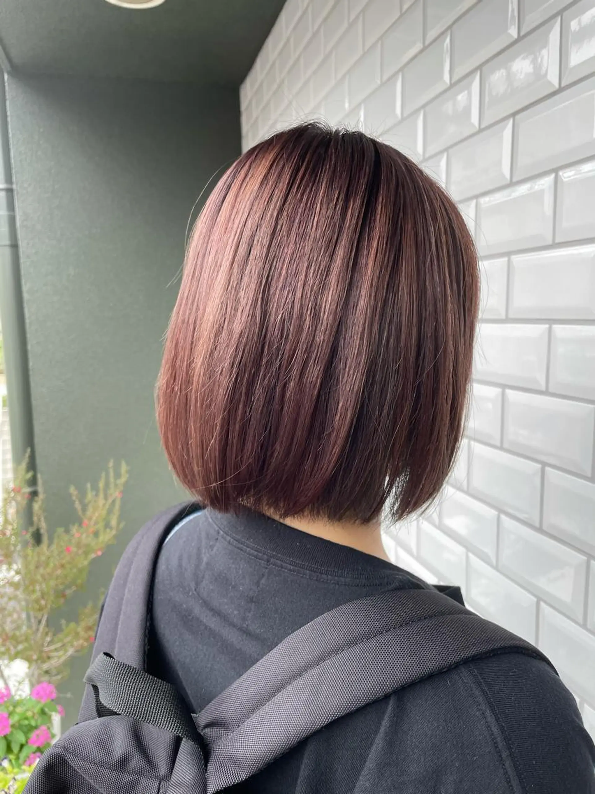 ミディアム 心斎橋/海外レイヤー 募集中三好玲奈のヘアスタイル