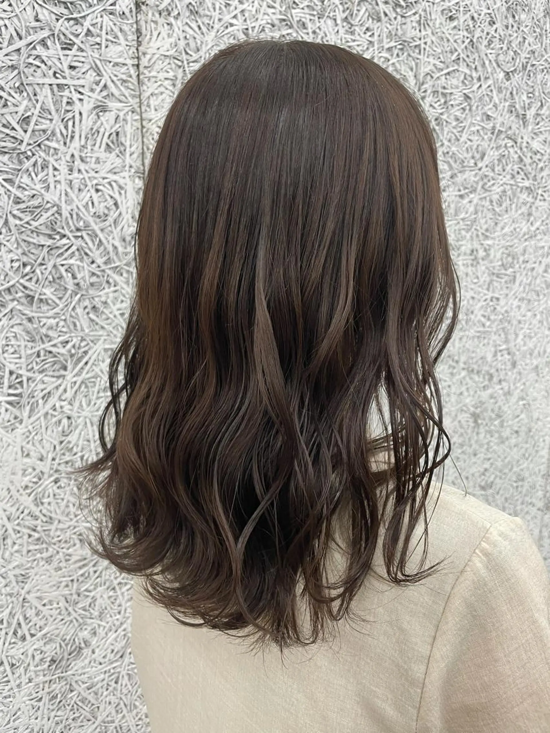 カラー サ チのヘアスタイル