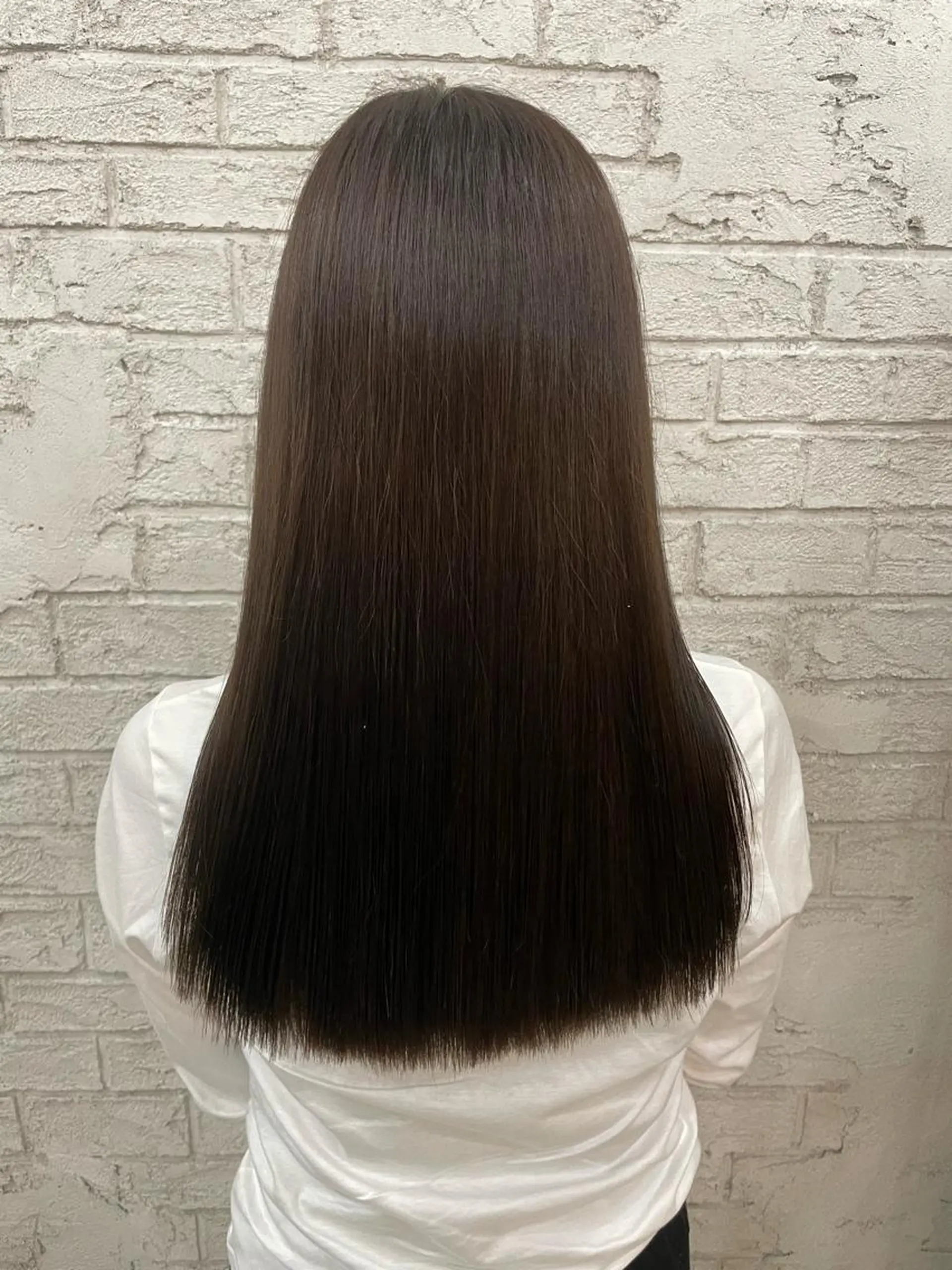 ロング ブリーチカラーボブ sayo🧸🤎のヘアスタイル