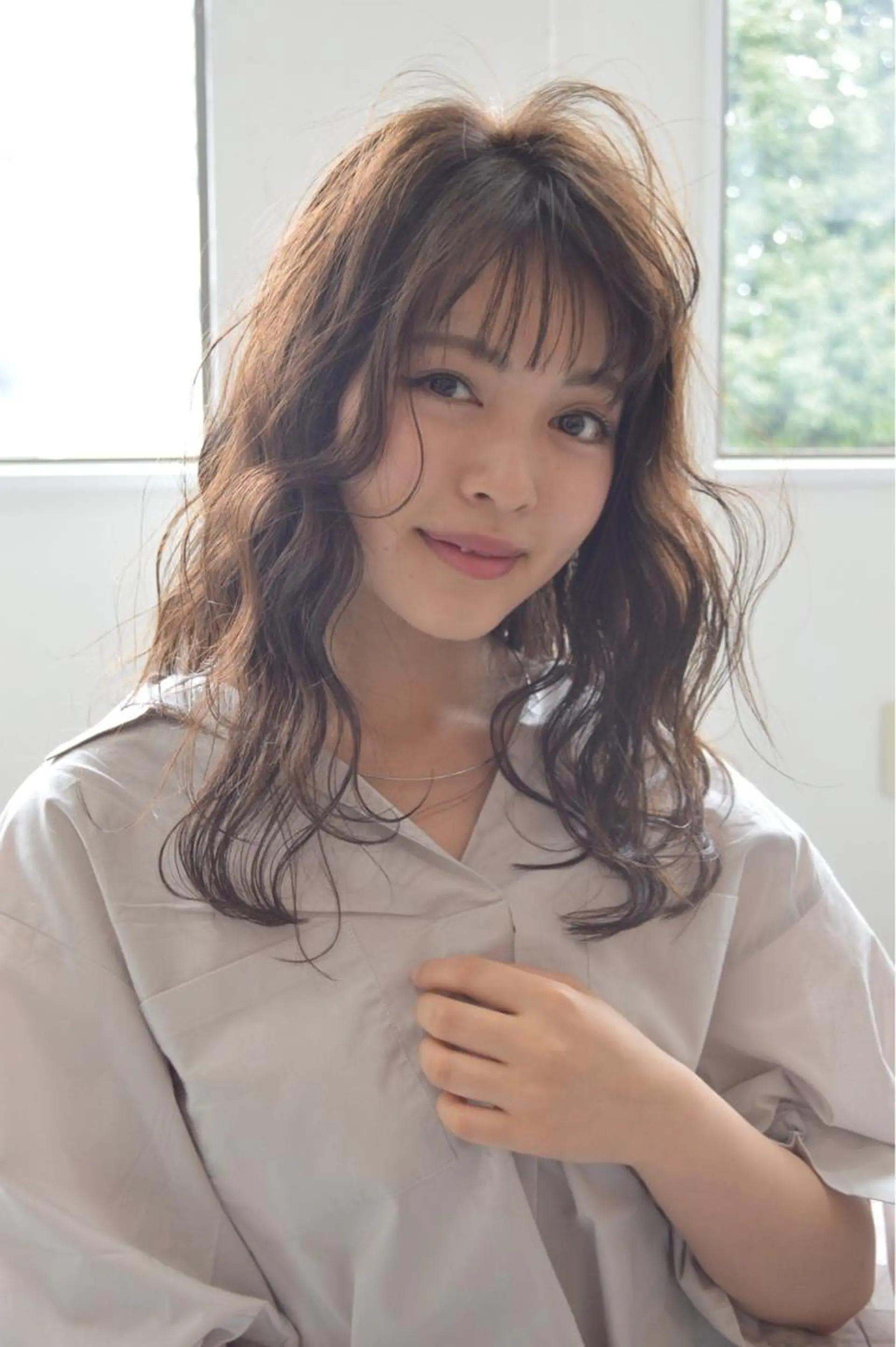 ロング ロング 【今だけブリーチ 限定価格💕】すみのヘアスタイル