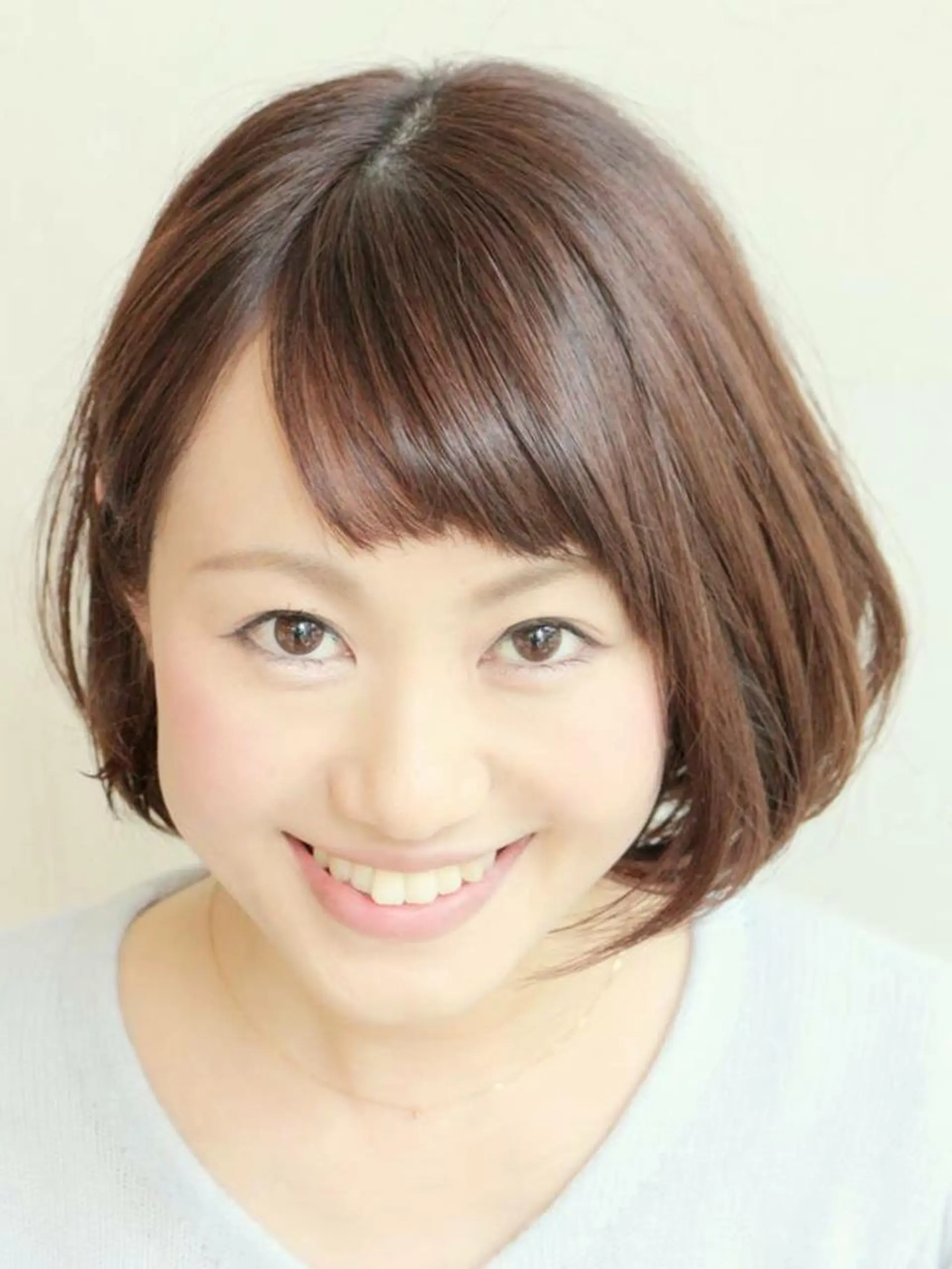 ショート カラー ボブ メンズ指名多数!! SiLO 田島のヘアスタイル