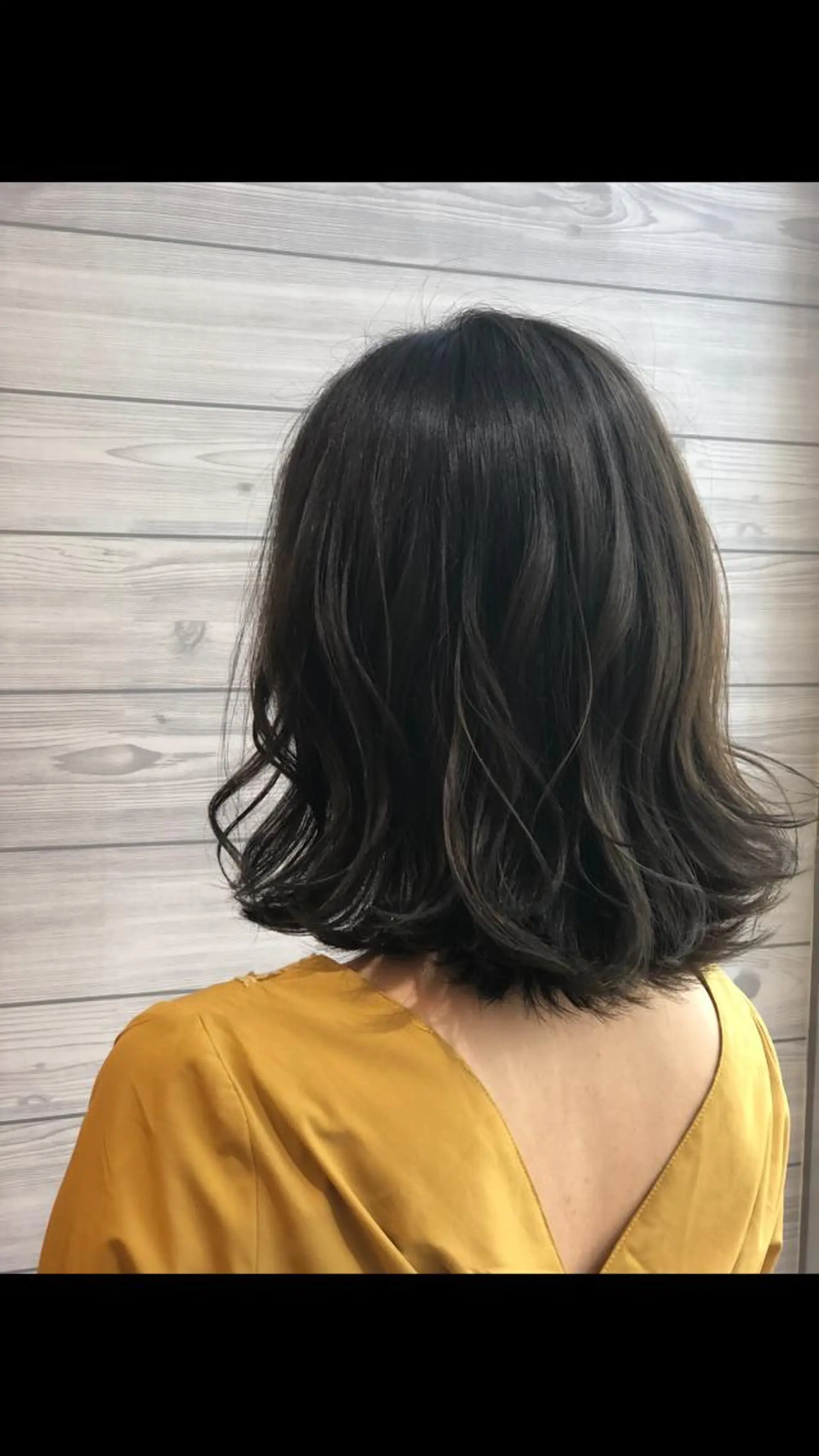 ミディアム カラー 縮毛矯正・髪質改善 支持率No1🫧北島のヘアスタイル