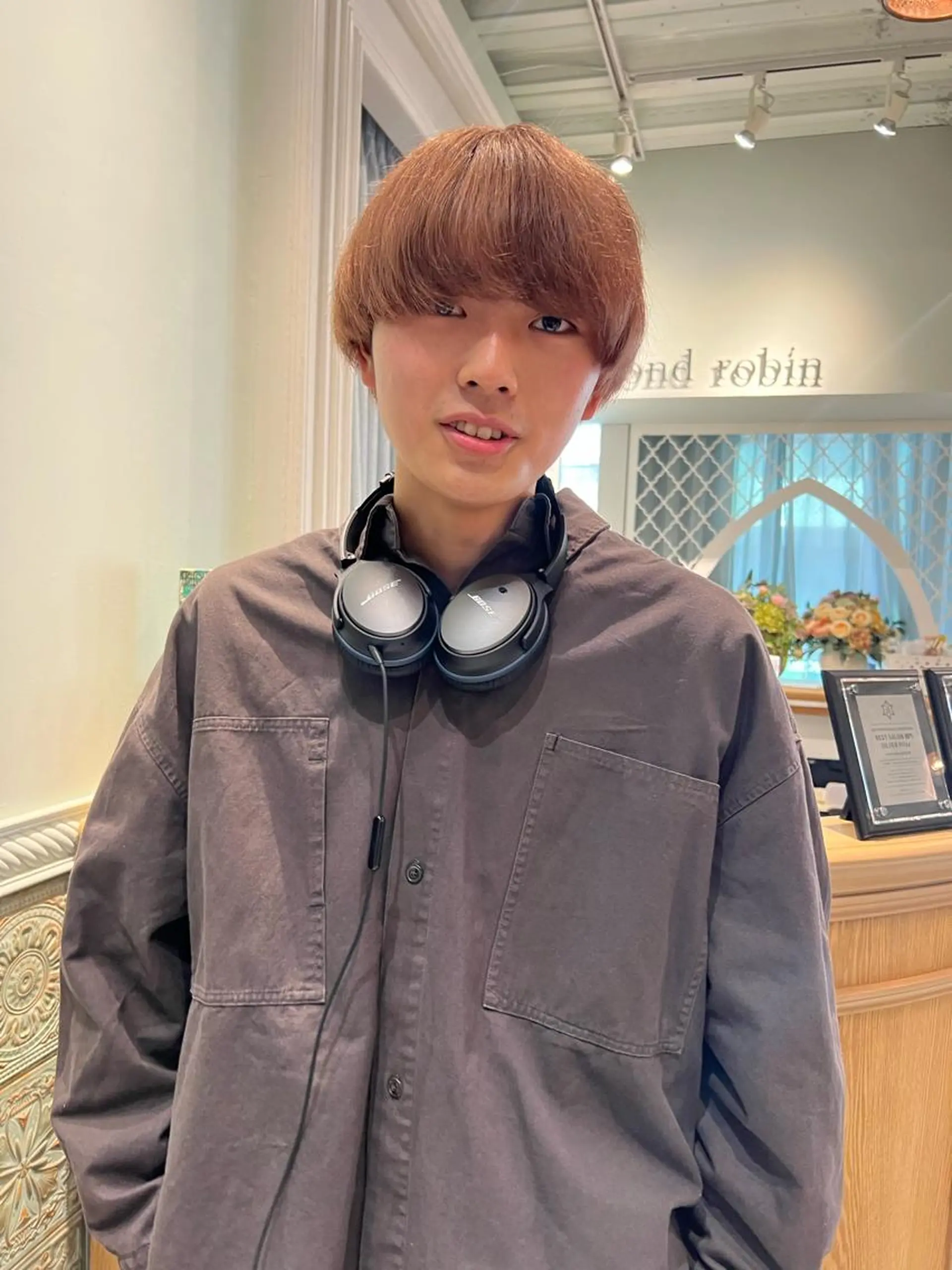 メンズ 似合わせカラーの達人 ダブルカラー/森栄範のヘアスタイル