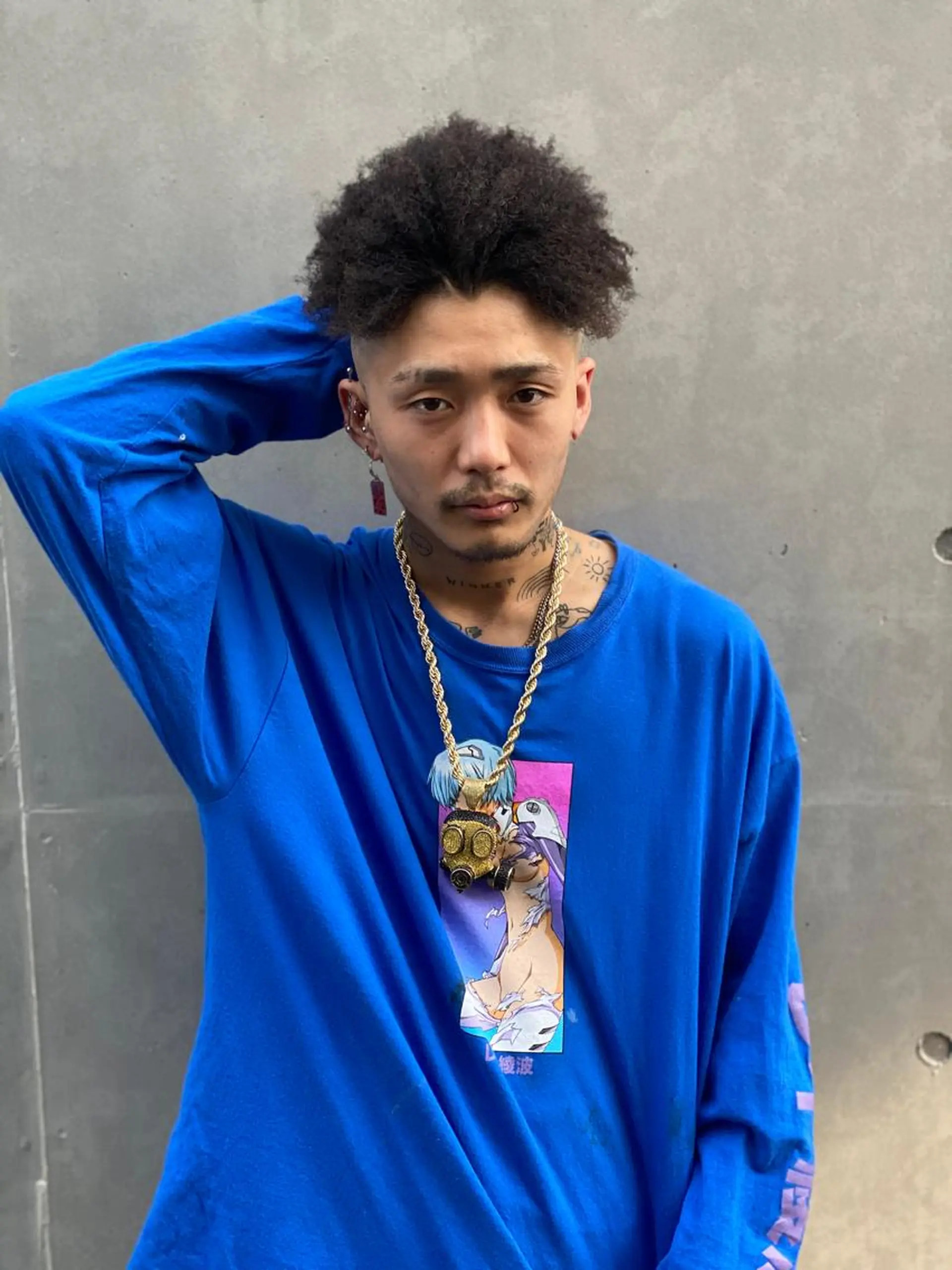 ショート カラー パーマ ヘアアレンジ メンズ キッズ ネイル マツエク・マツパ 中元 淳のヘアスタイル