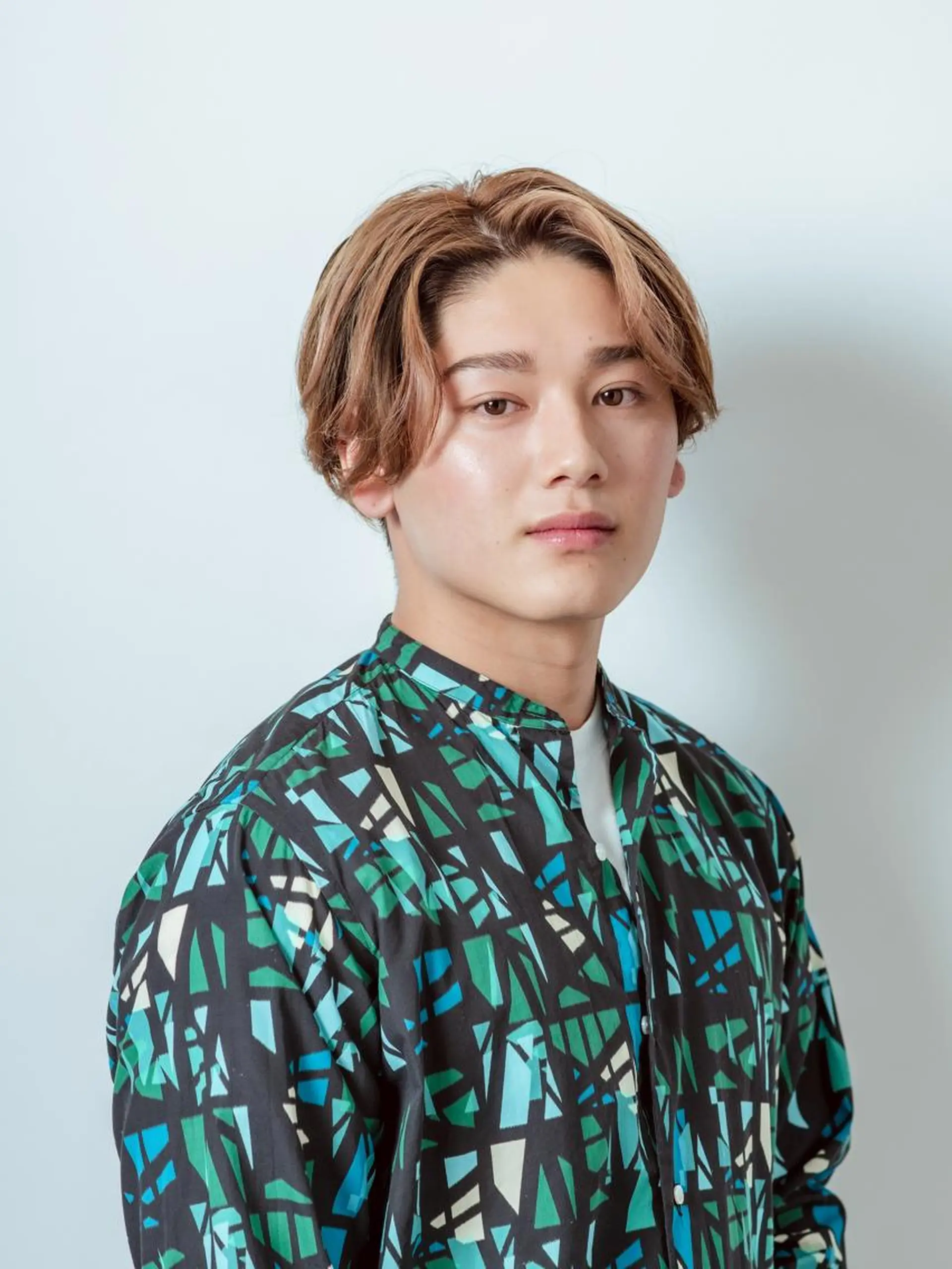 メンズ 髪質改善cn nakaoのヘアスタイル
