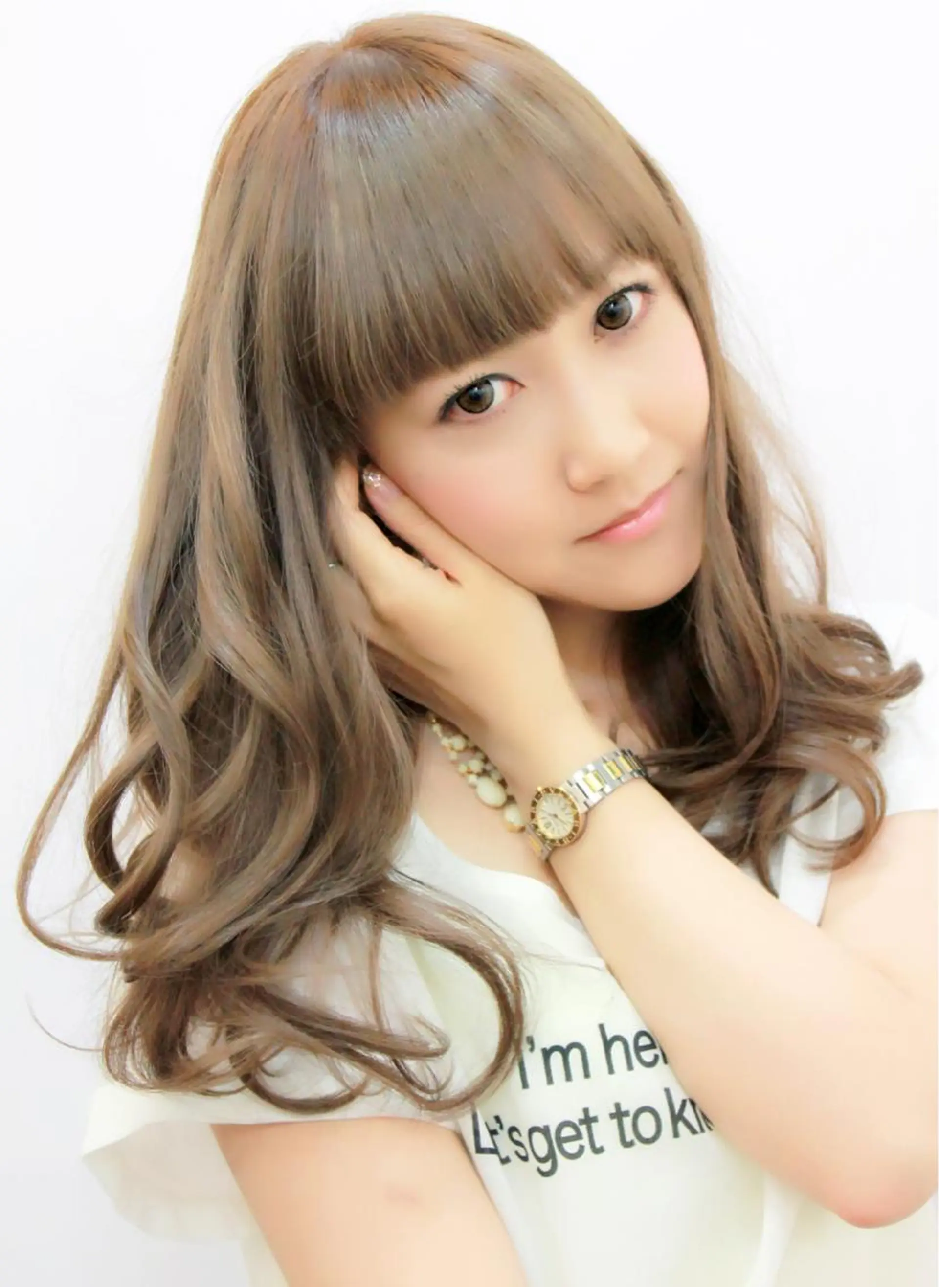 ロング カラー ベージュカラー ミルクティーベージュ レイヤーカット ロング ローレイヤー 🤍デザインカラー 特化🤍HIROのヘアスタイル