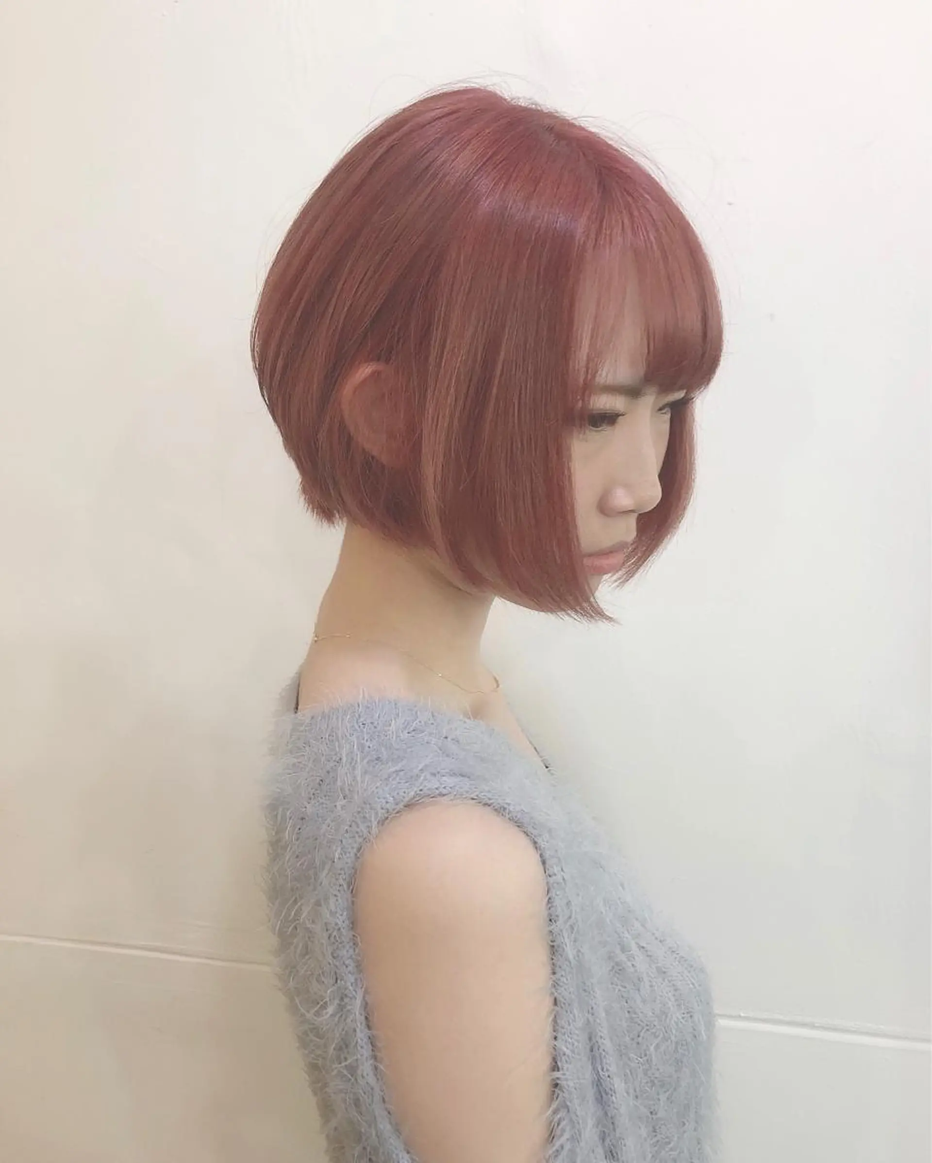 ショート カット ヘアカラー トリートメント 吉田 典弘のヘアスタイル