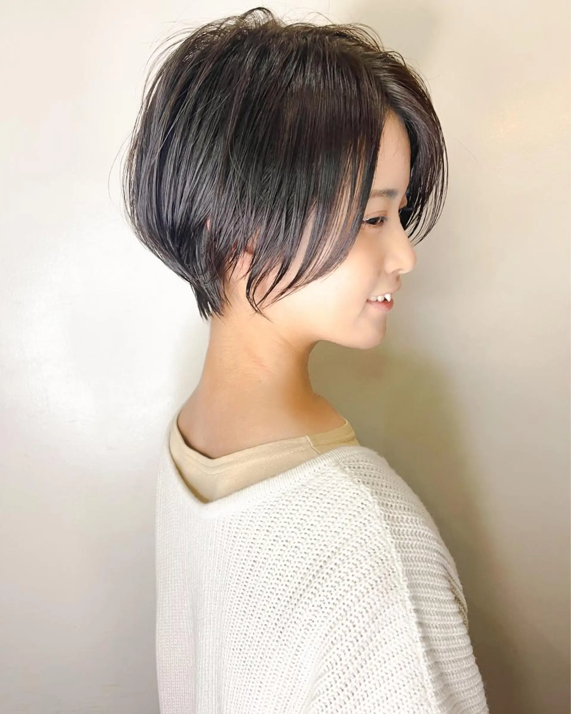 ショート 柴崎 直のヘアスタイル