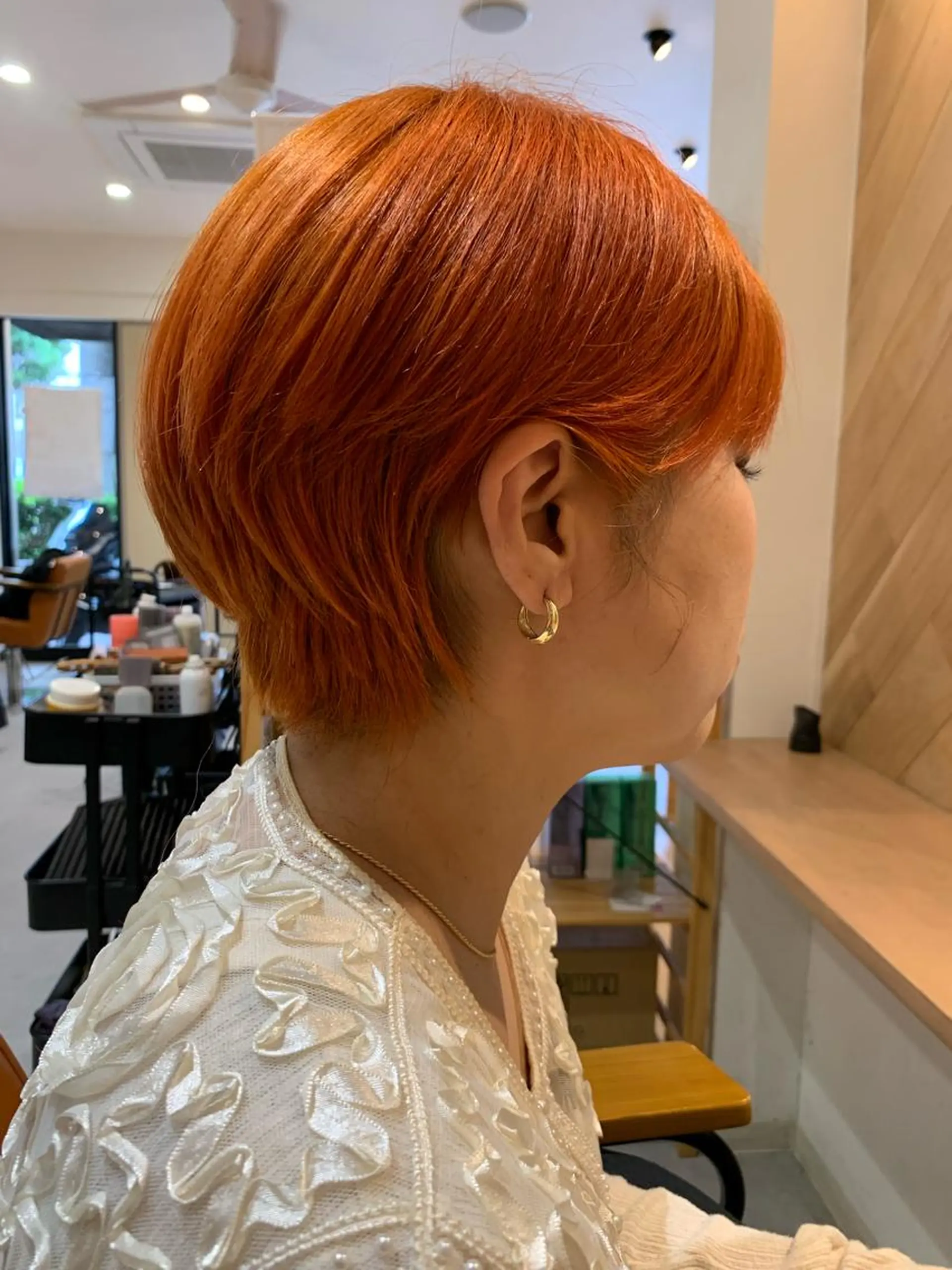 ショート カラー オーナースタイリスト 宗正淳志のヘアスタイル