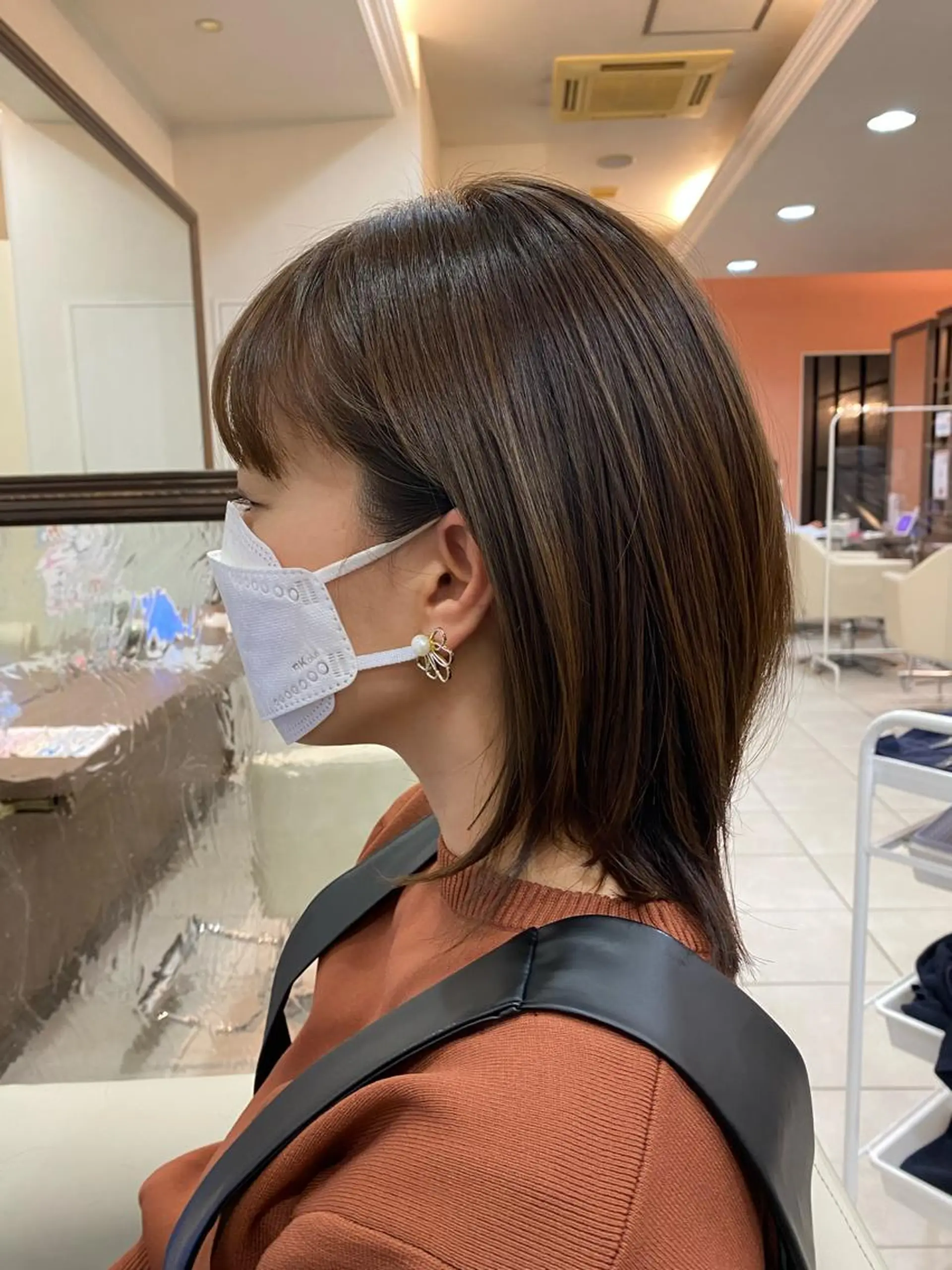 ミディアム カラー 《大人気髪質改善》 プログレス国分寺店のヘアスタイル