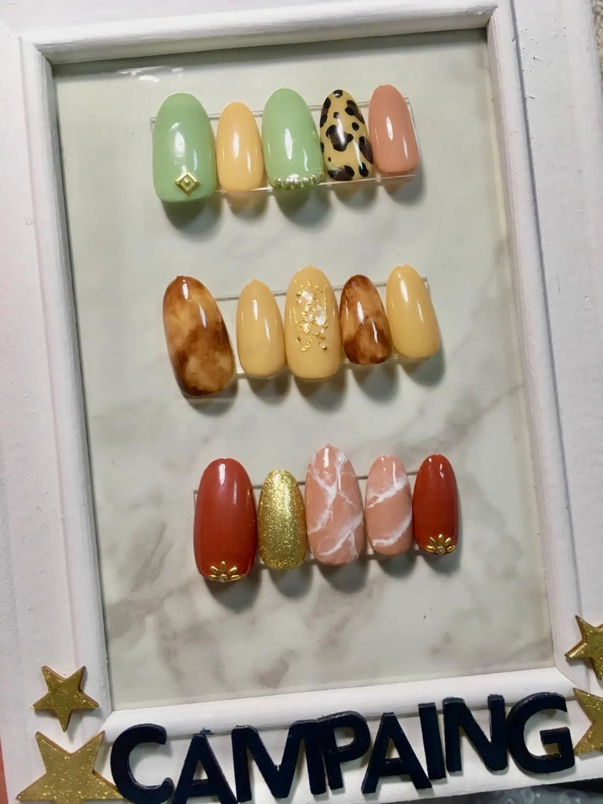 ネイル KaPílína nail salonのネイルデザイン