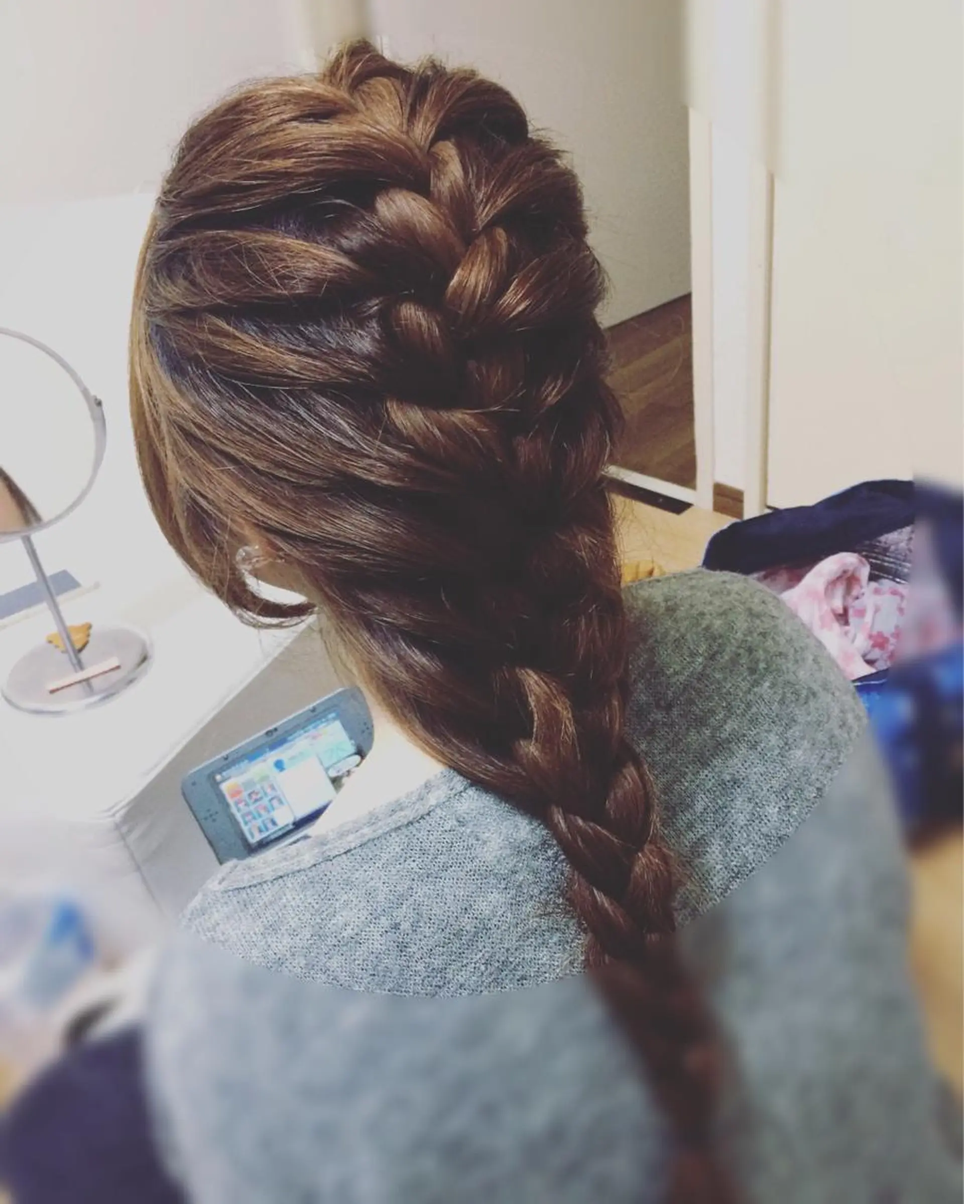 ロング ヘアアレンジ DISCOHAIRsanc（ルジャルダン町田）所属・烏山 達也のヘアスタイル