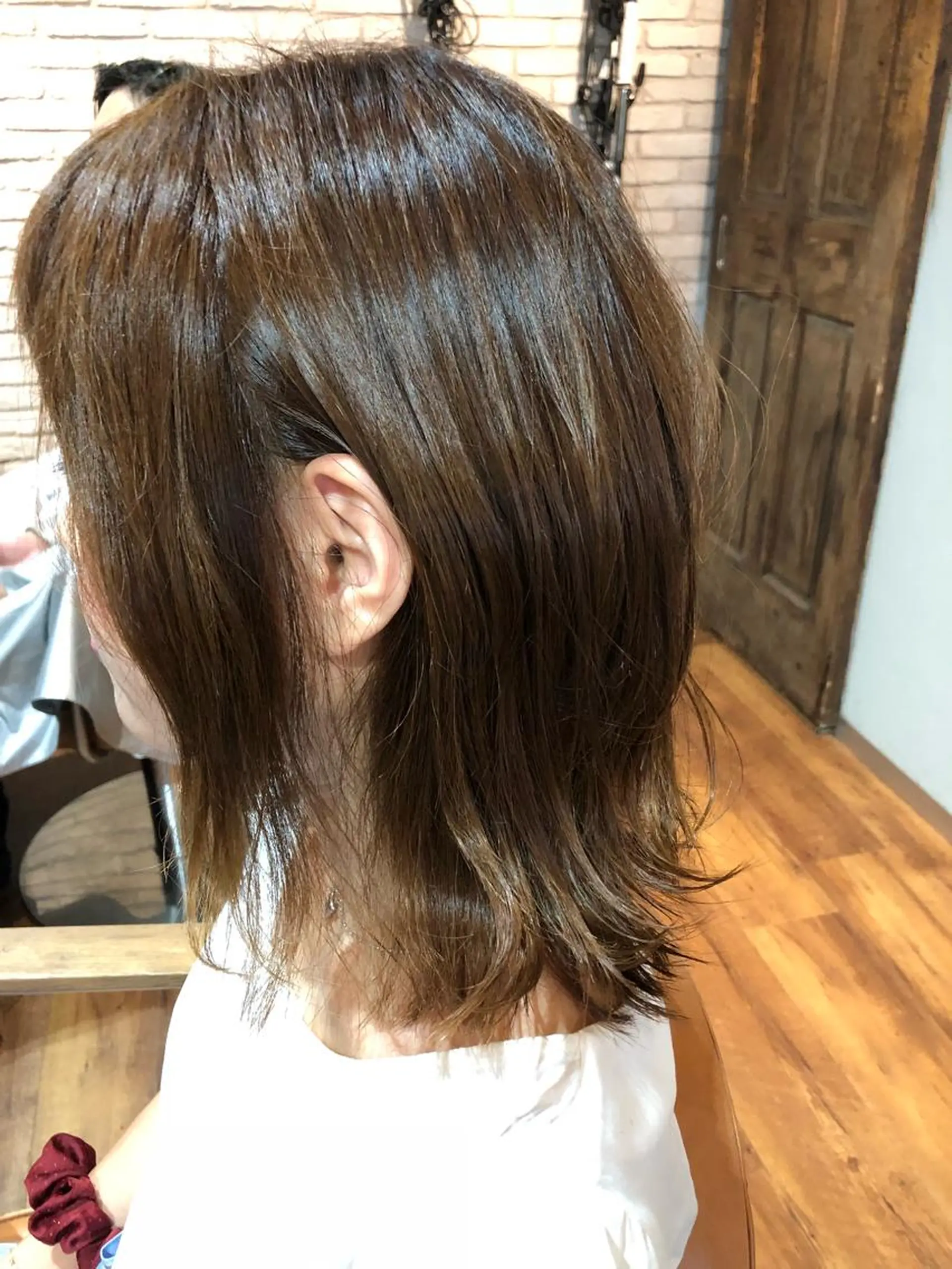 ミディアム カット トリートメント 山村 直哉のヘアスタイル