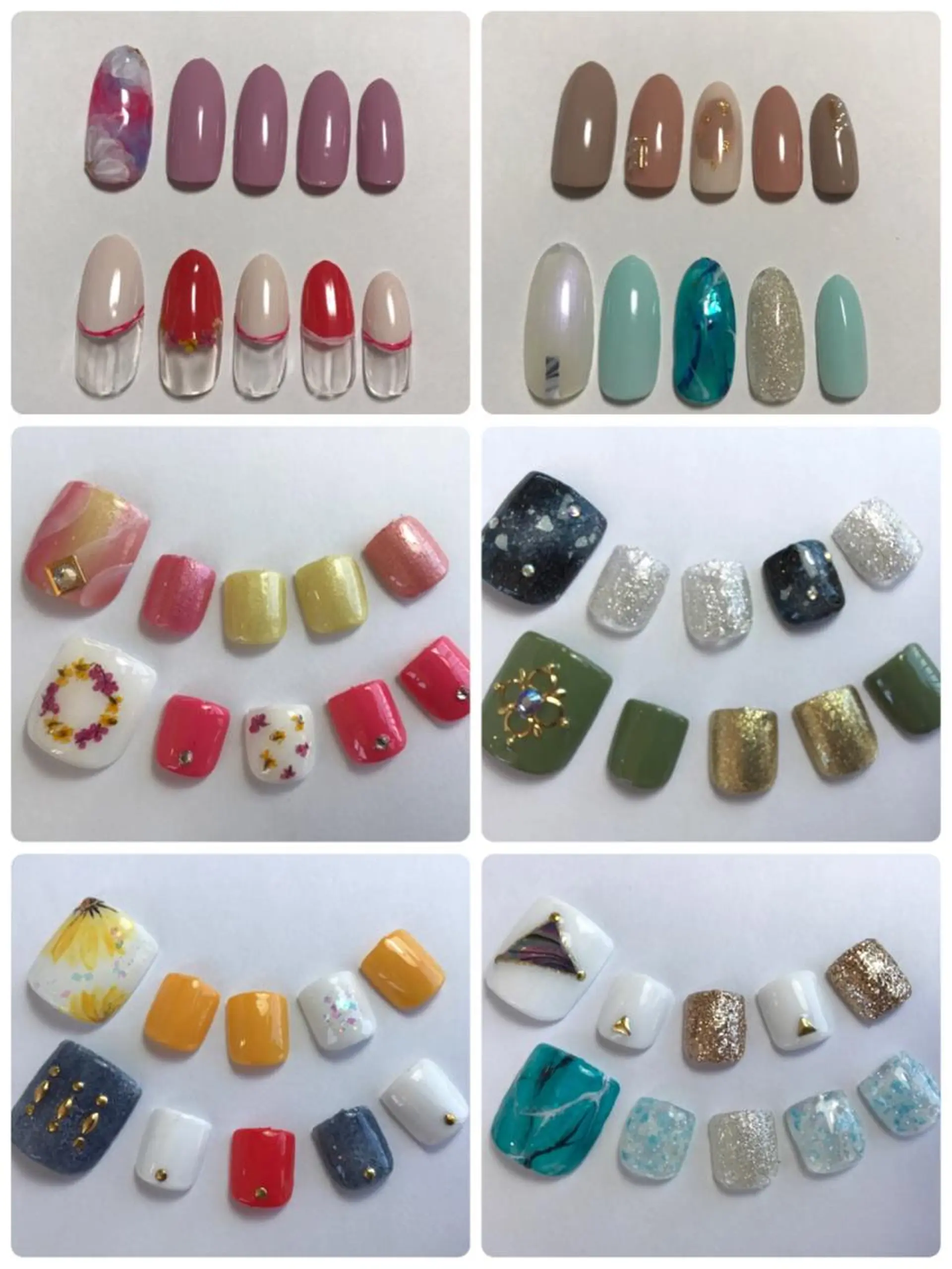 ネイル フットネイル nail salon Neigeのネイルデザイン