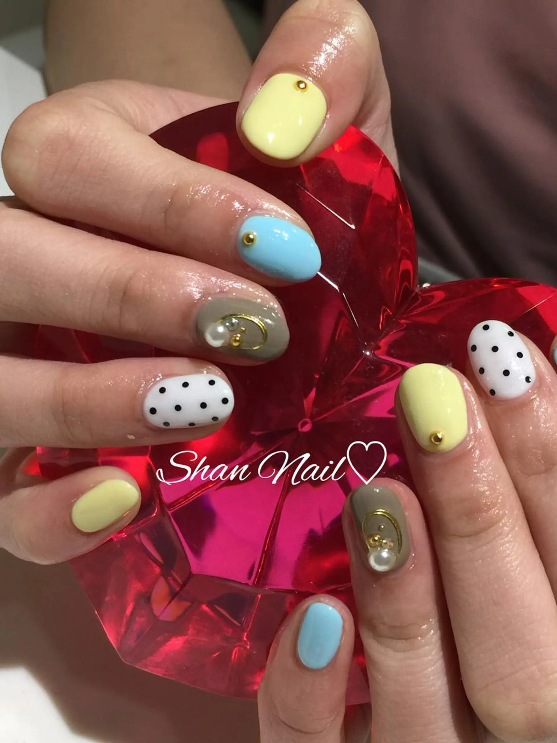 ネイル Shan Nailのネイルデザイン