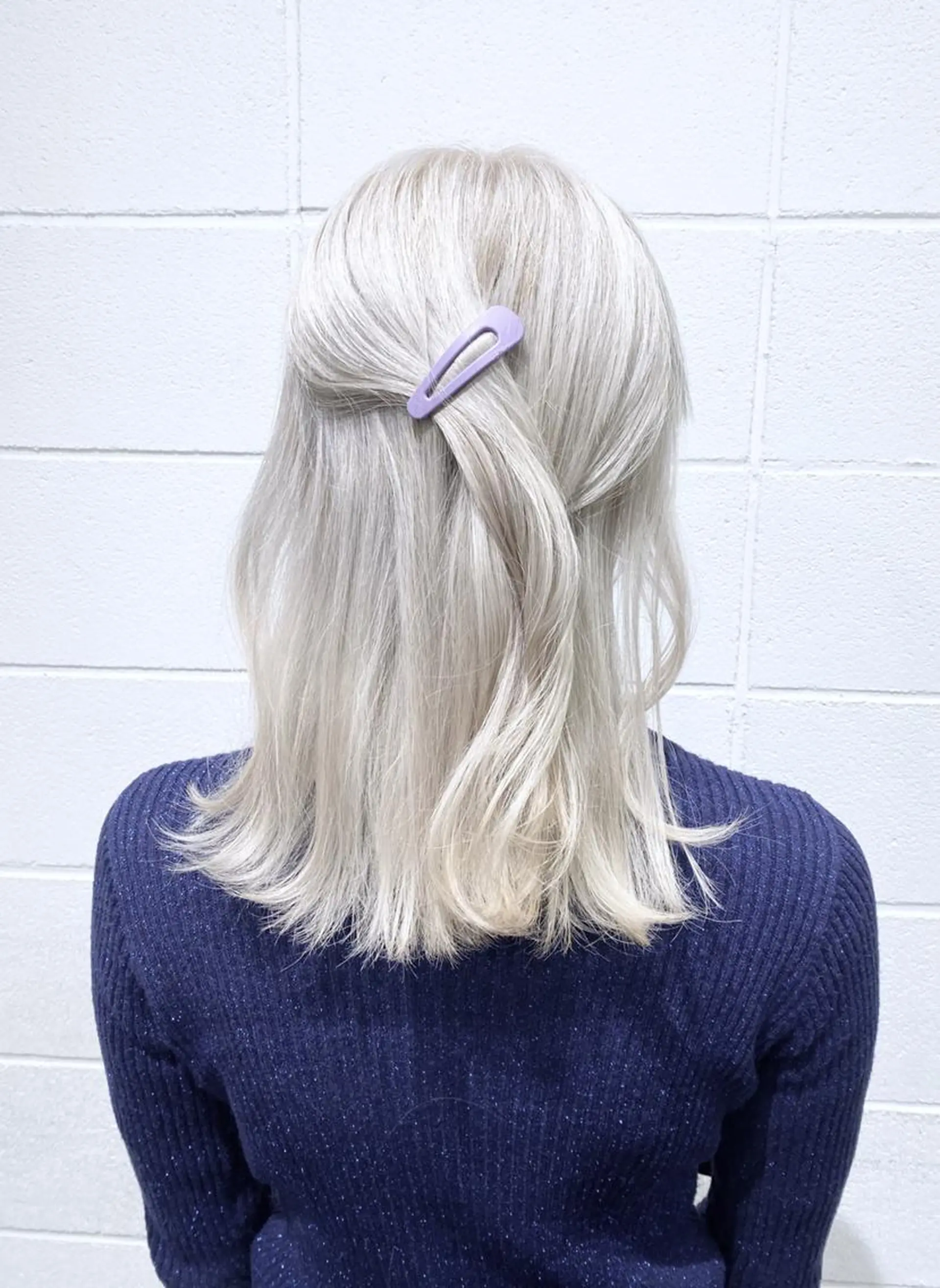 ロング サイレント美容師 アイリィのヘアスタイル