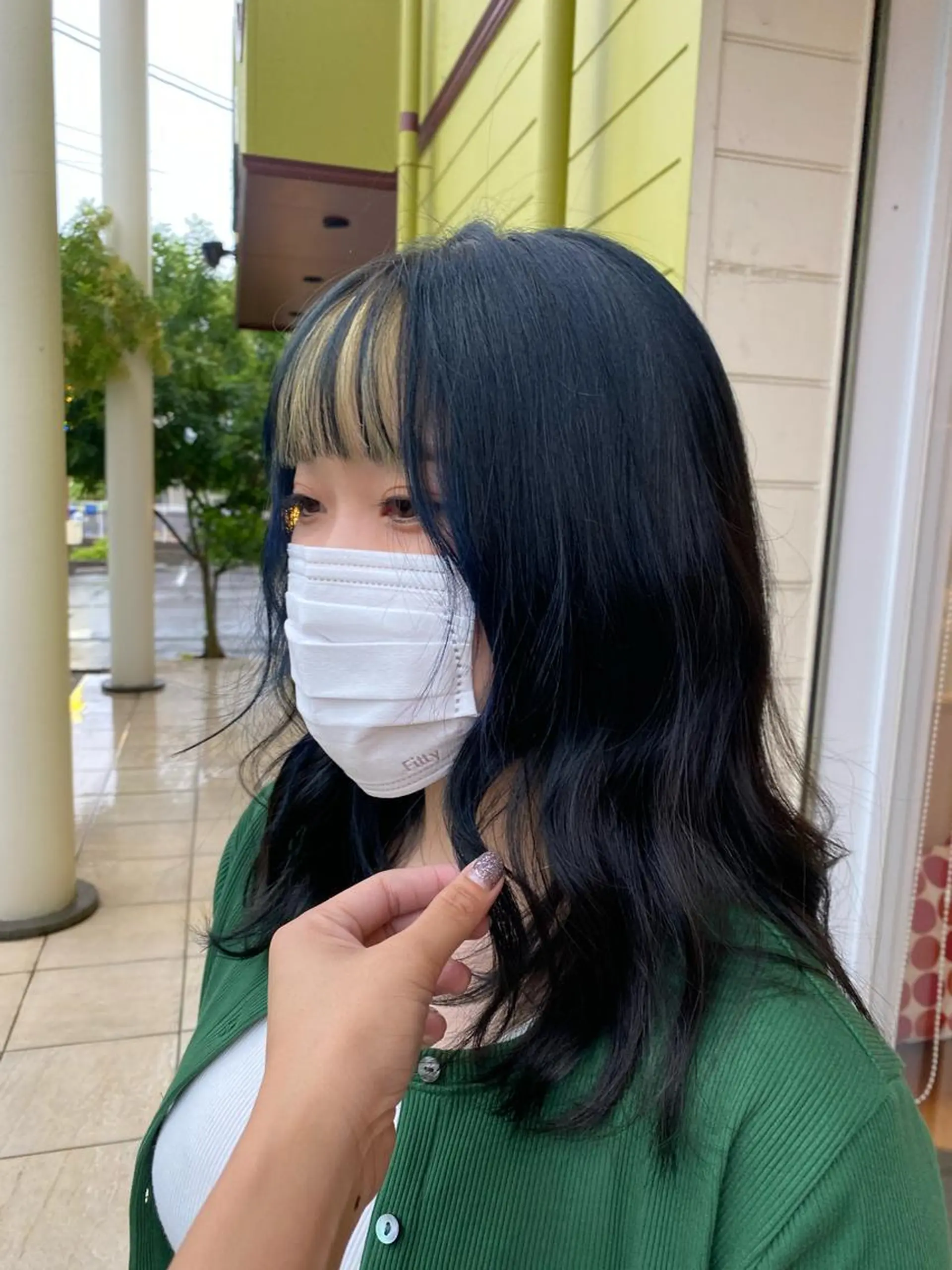 セミロング カラー ヘアアレンジ 🌻井上 マリー🌻のヘアスタイル