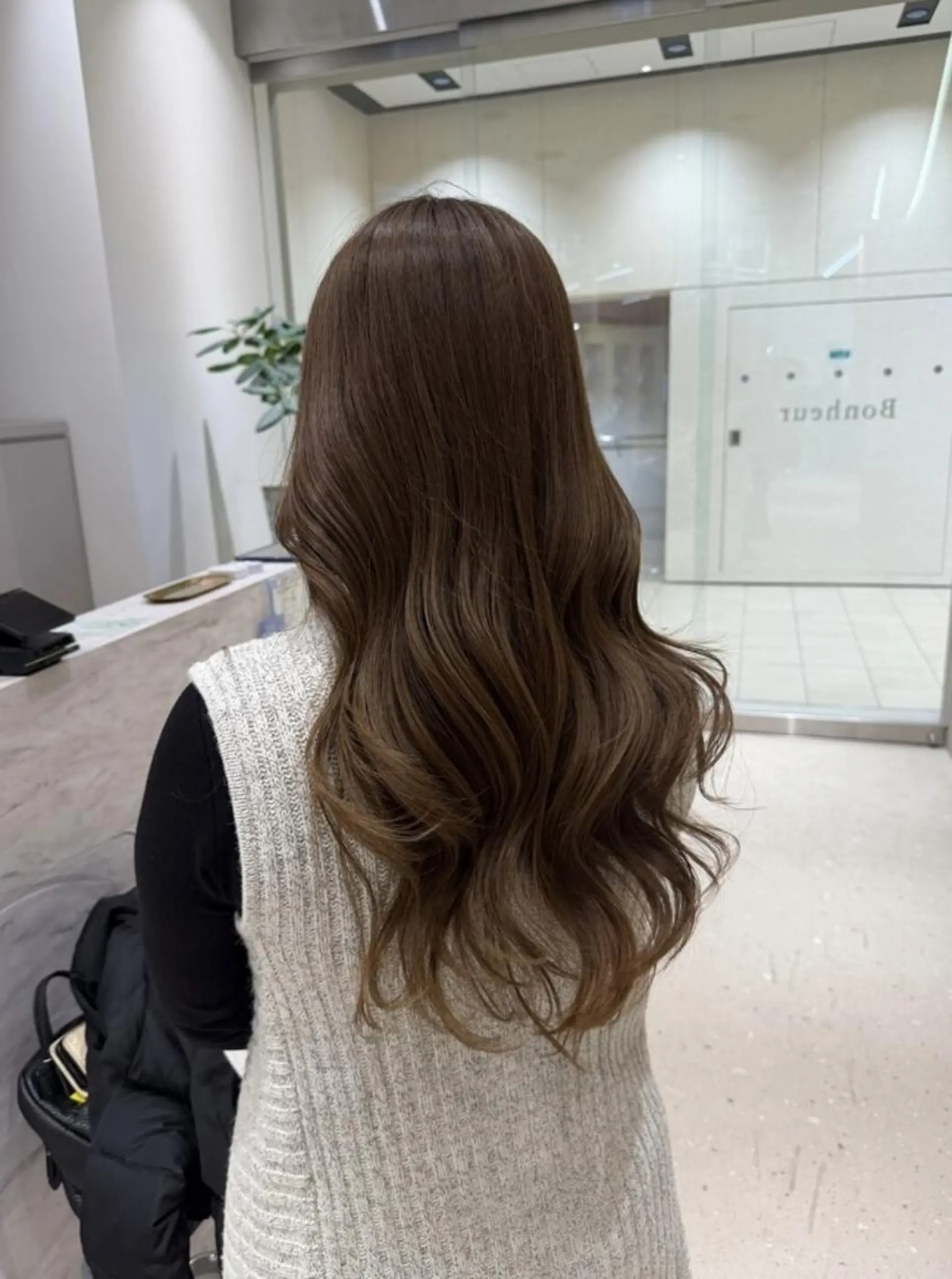 カラー ロング カット ヘアカラー トリートメント 髪質改善/透明感カラ ー/Ayana 🍒のヘアスタイル