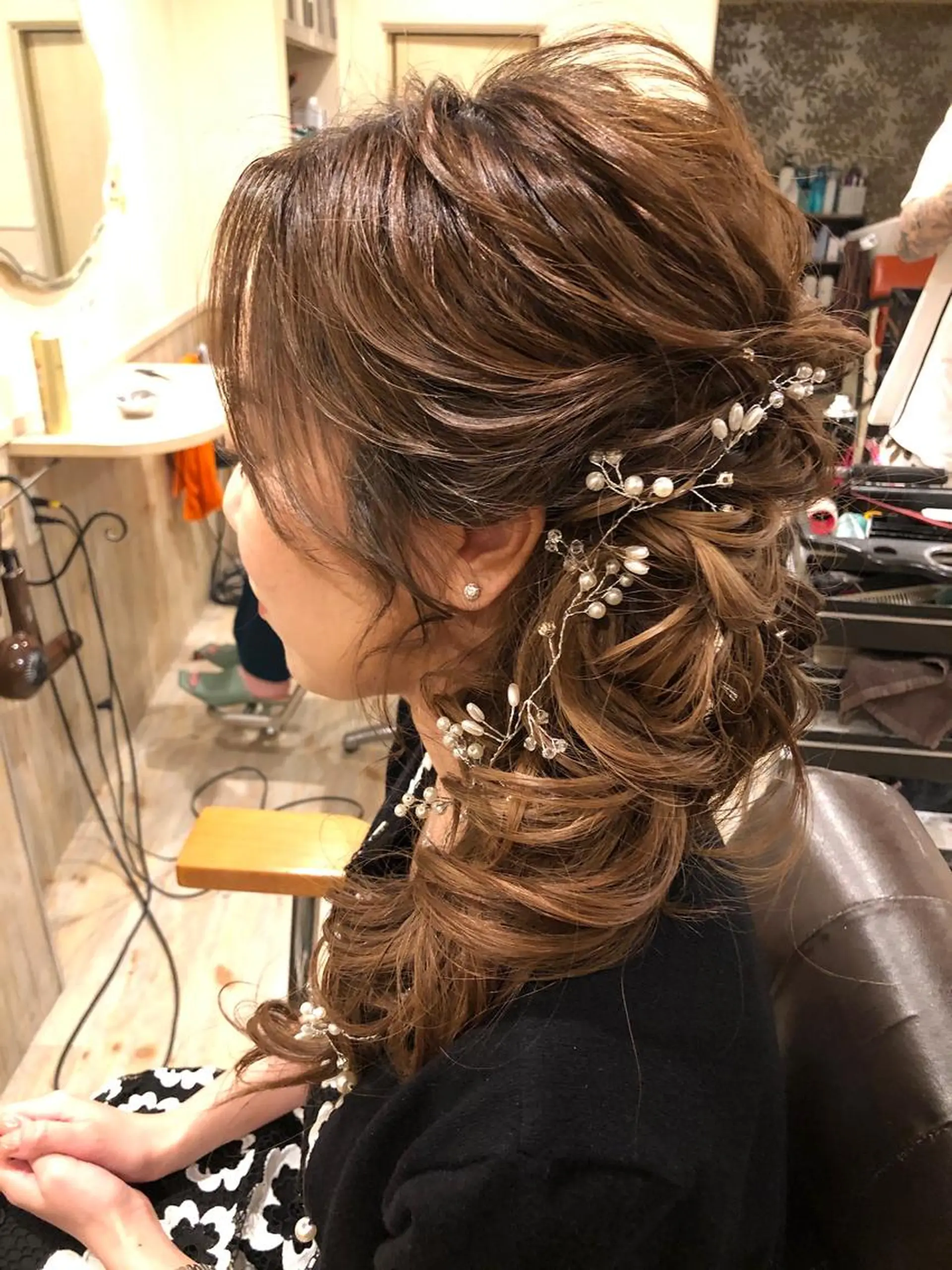 ロング vi viのヘアスタイル