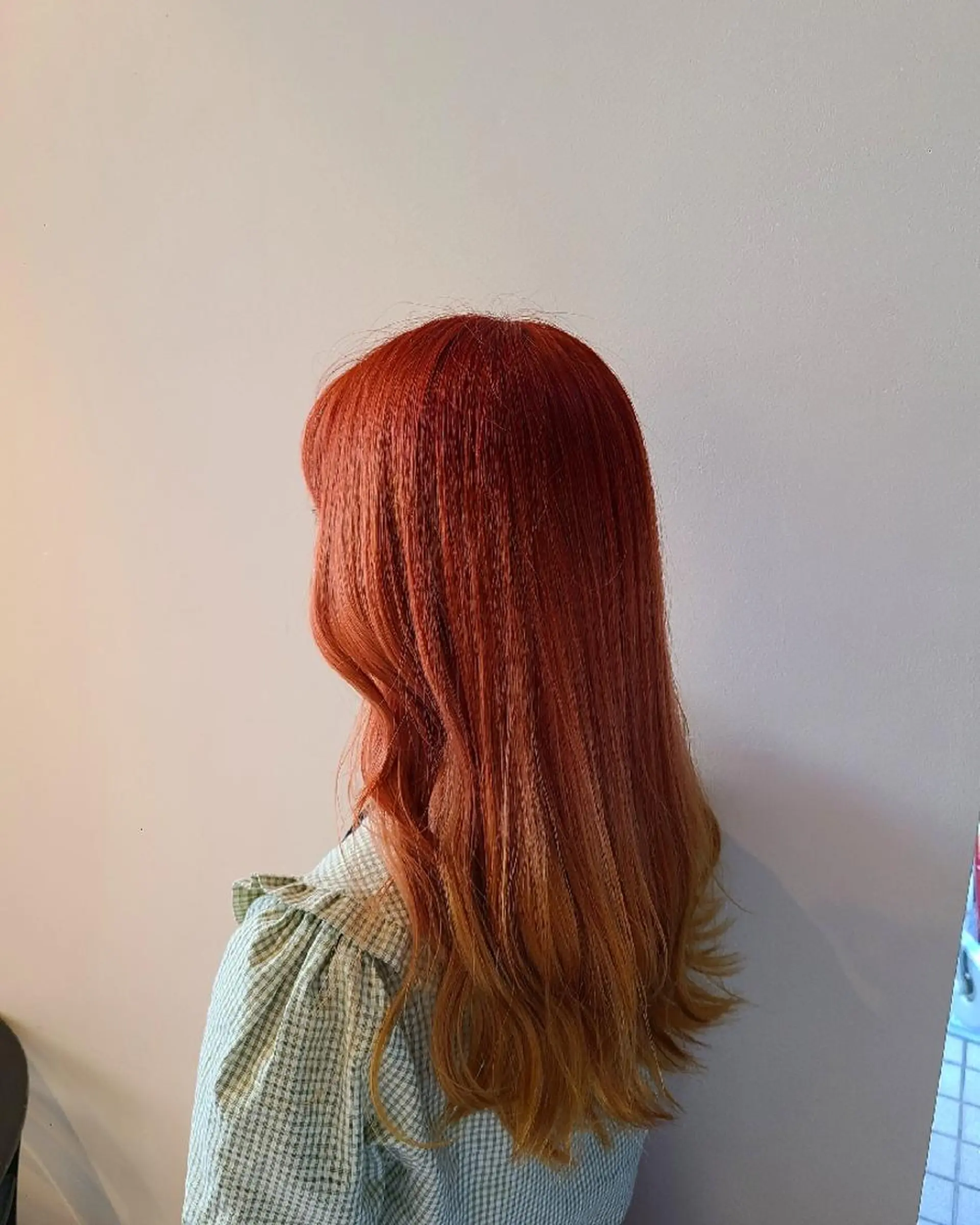 ロング カラー 木村 直哉のヘアスタイル