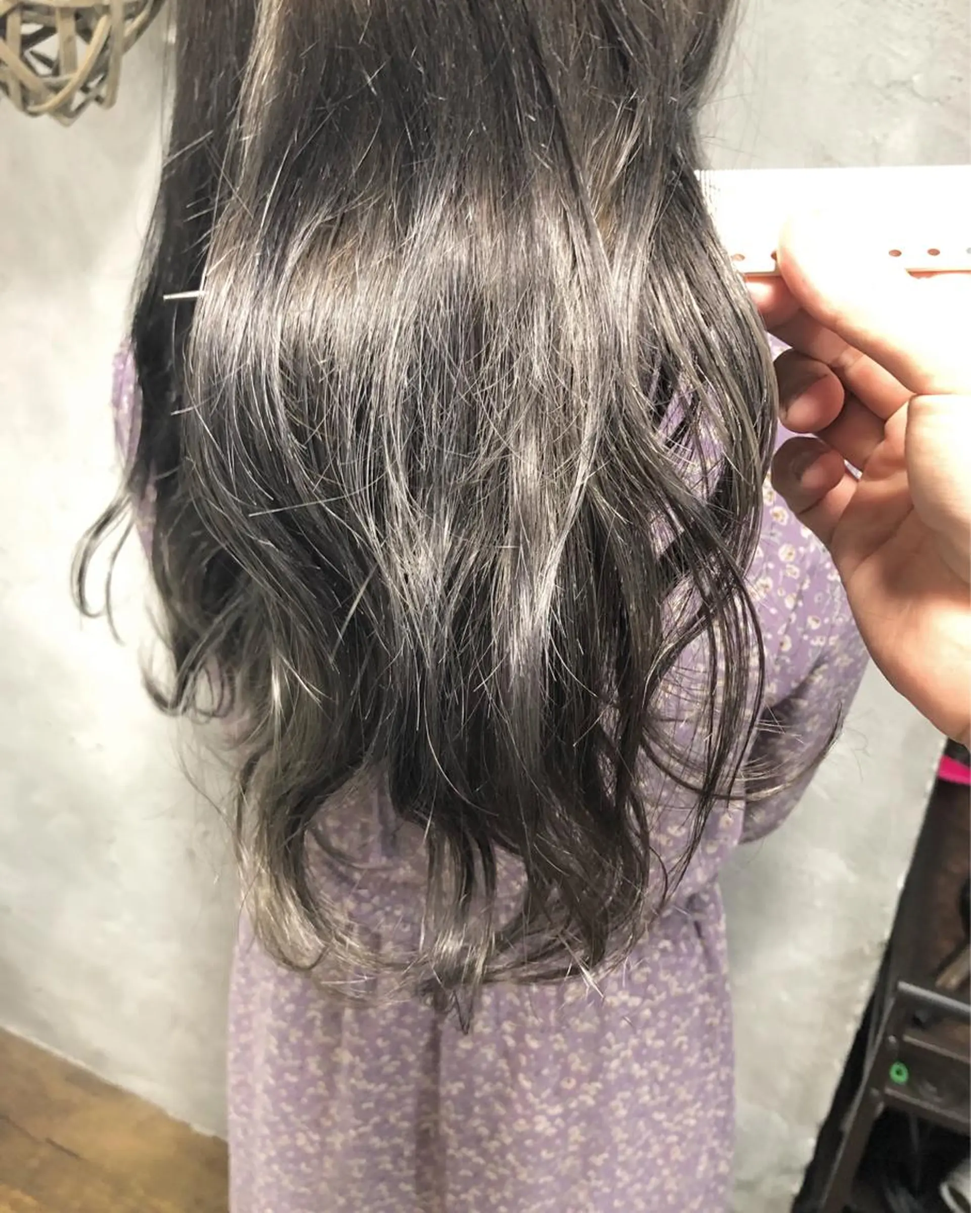 ミディアム カラー ヘアアレンジ カット ヘアカラー 遠藤 拓馬のヘアスタイル