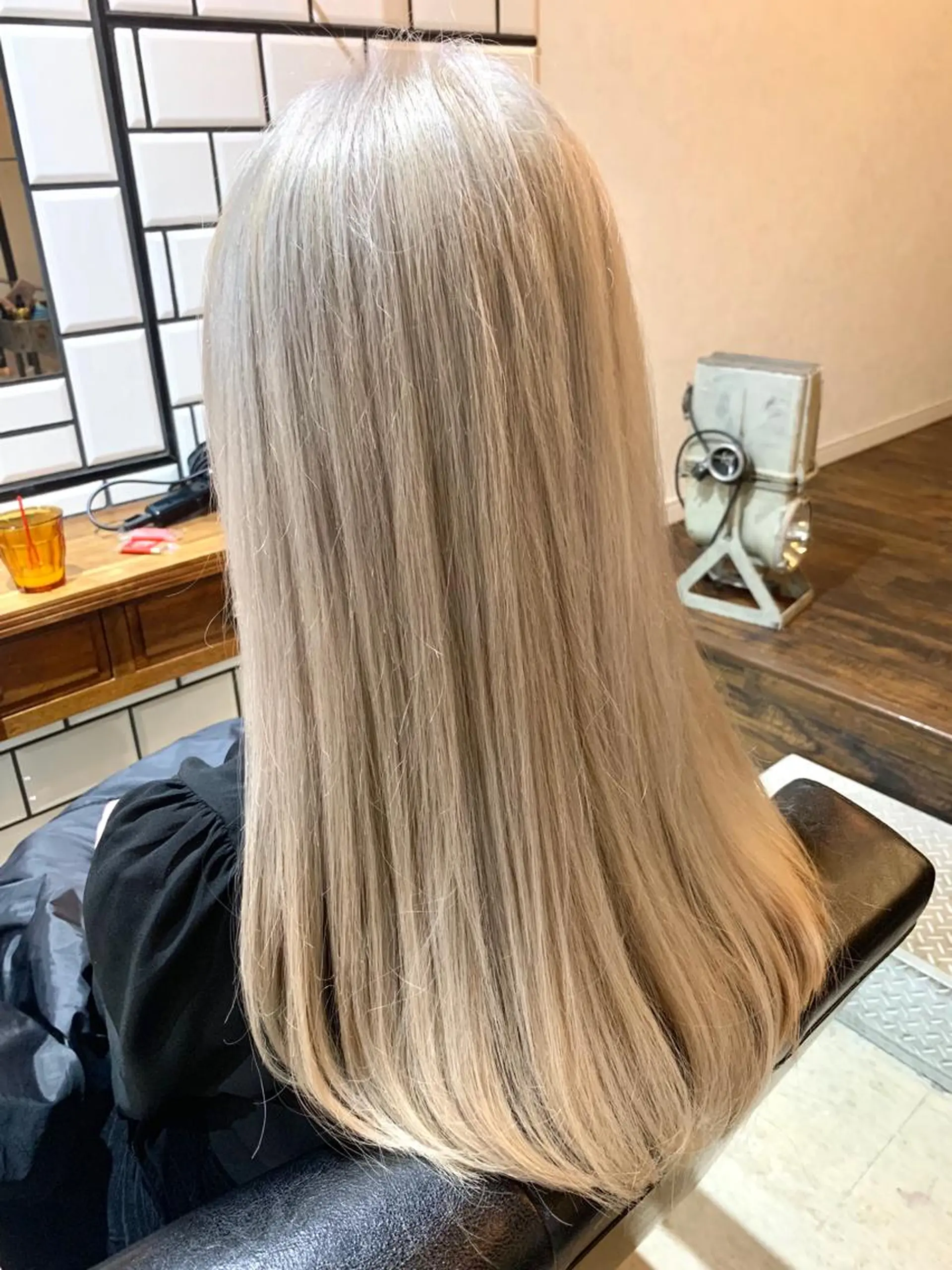 ロング カラー ヘアカラー トリートメント メンズヘア/レイヤー /ボブ山内春輝のヘアスタイル