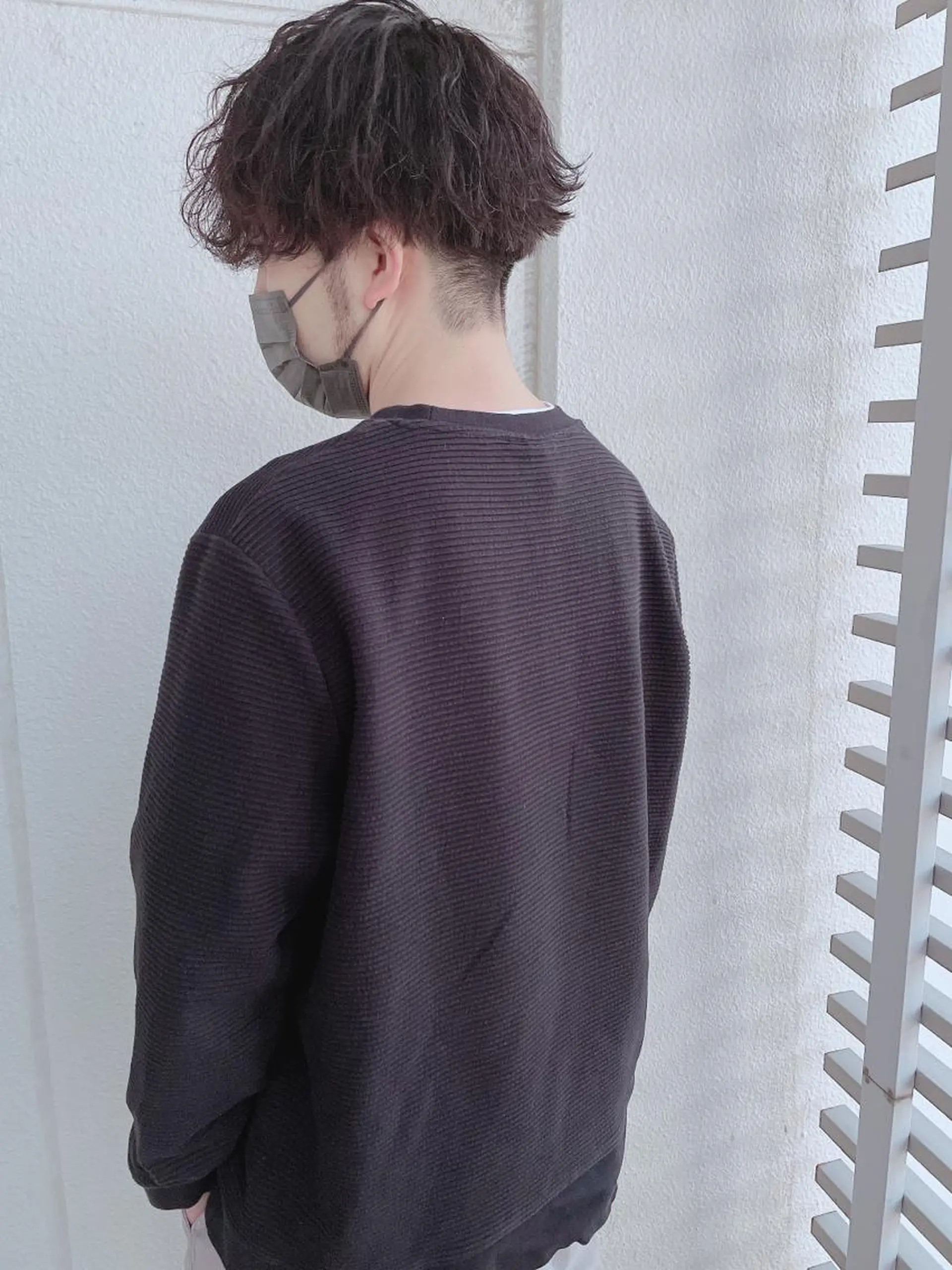 ショート パーマ ヘアアレンジ メンズ メンズZina代表 田端 麗治のヘアスタイル