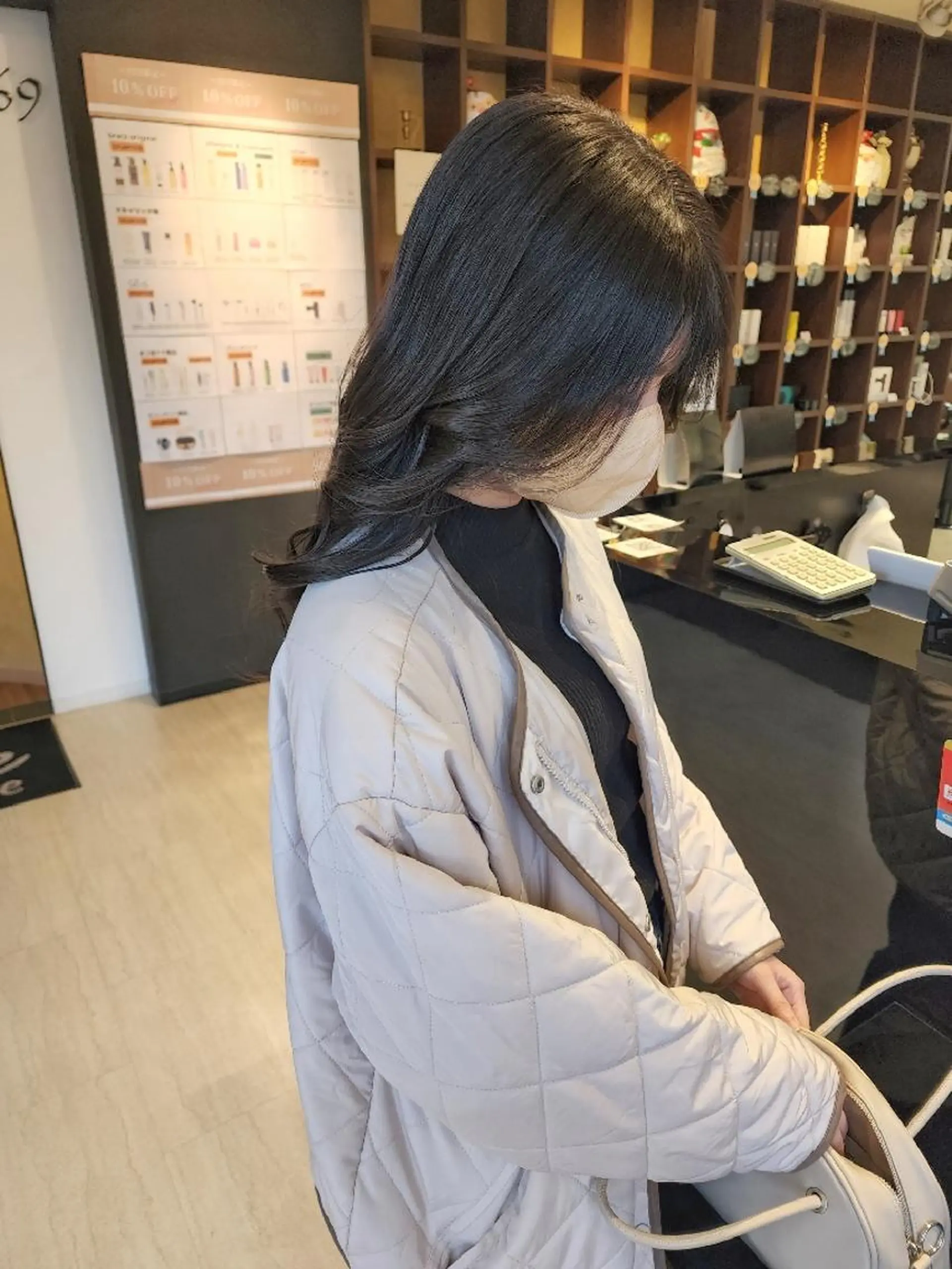 ミディアム カラー 木村 直哉のヘアスタイル