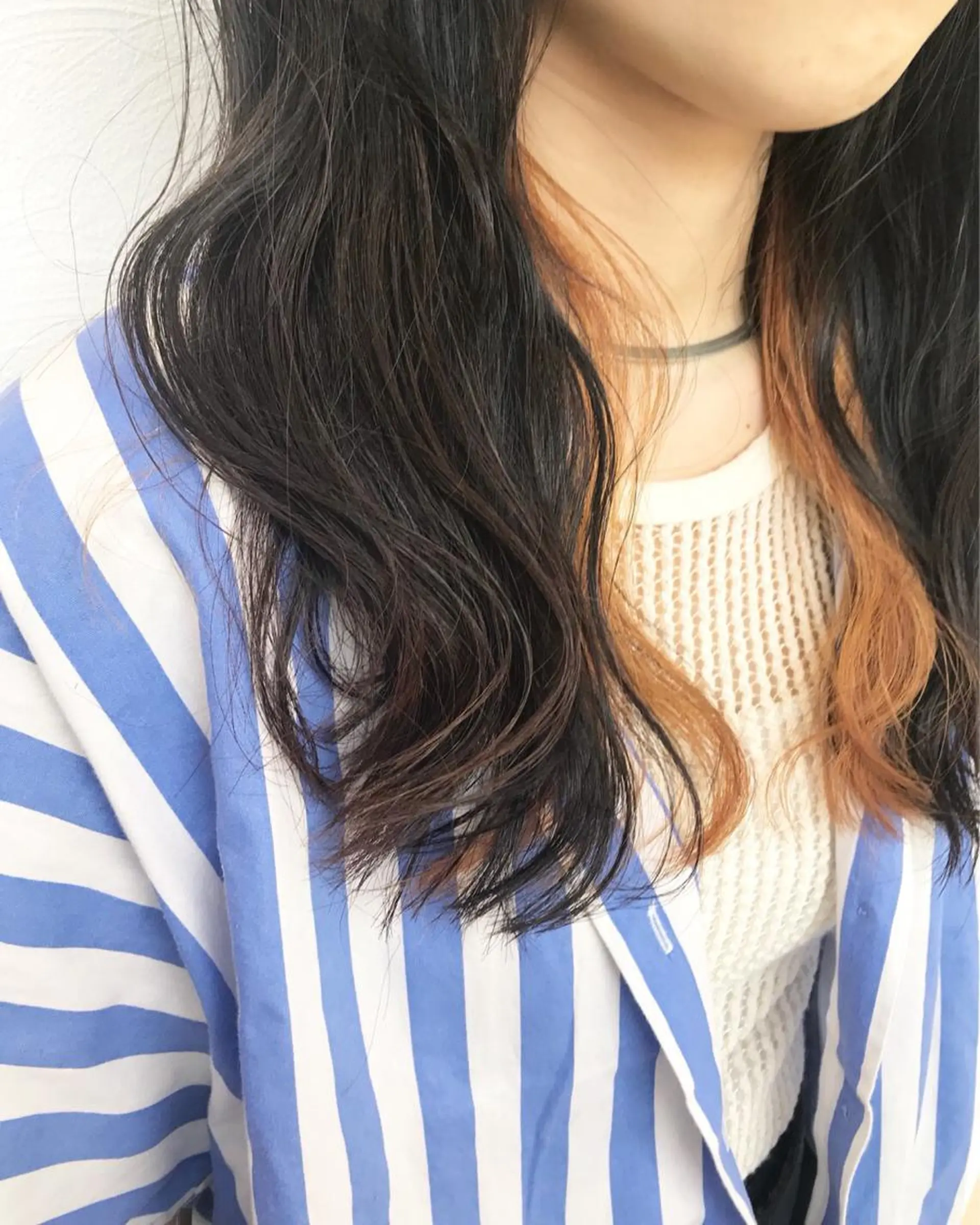 カラー なかの たくみのヘアスタイル