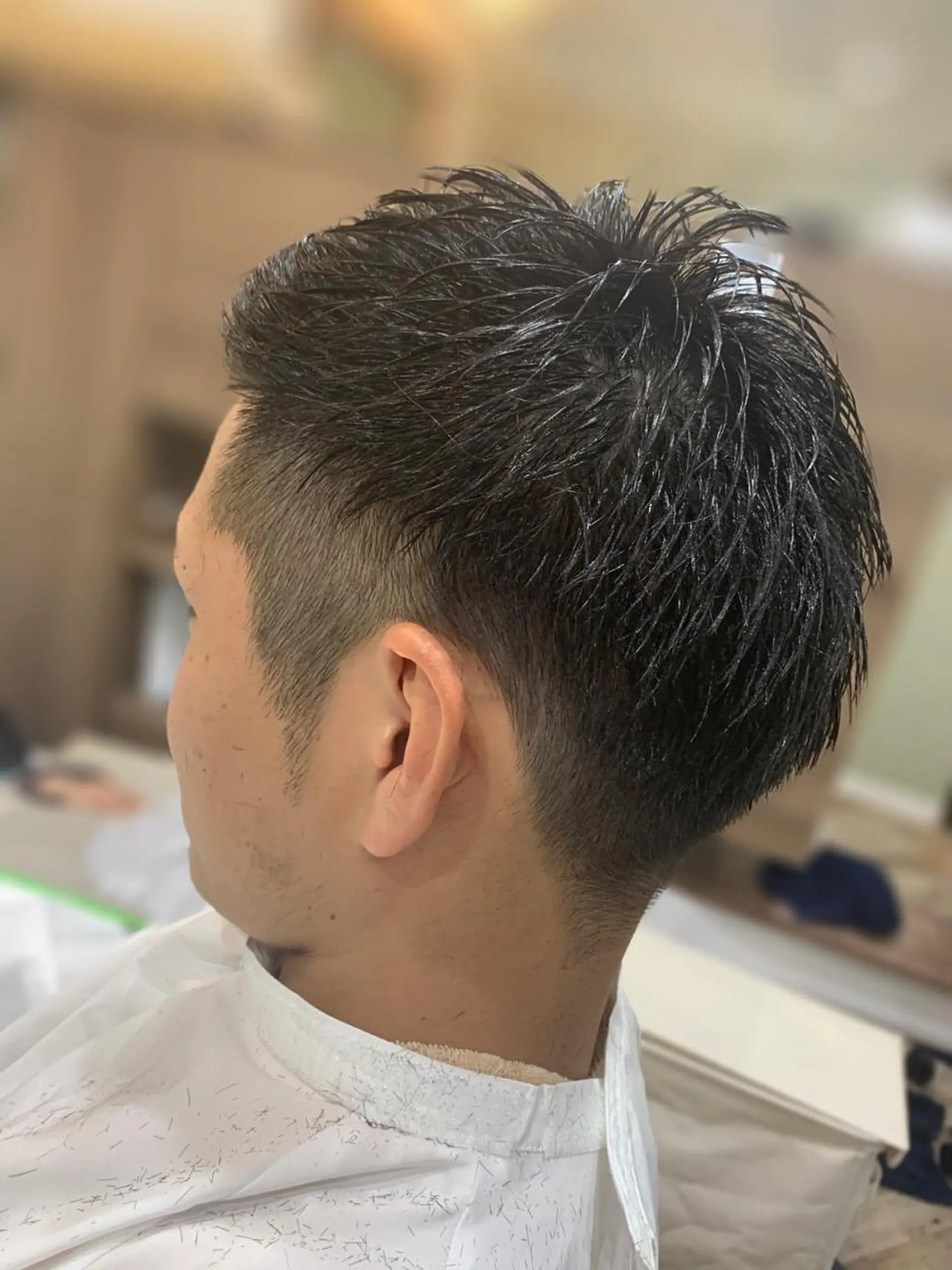ショート メンズ 寺本 早希のヘアスタイル