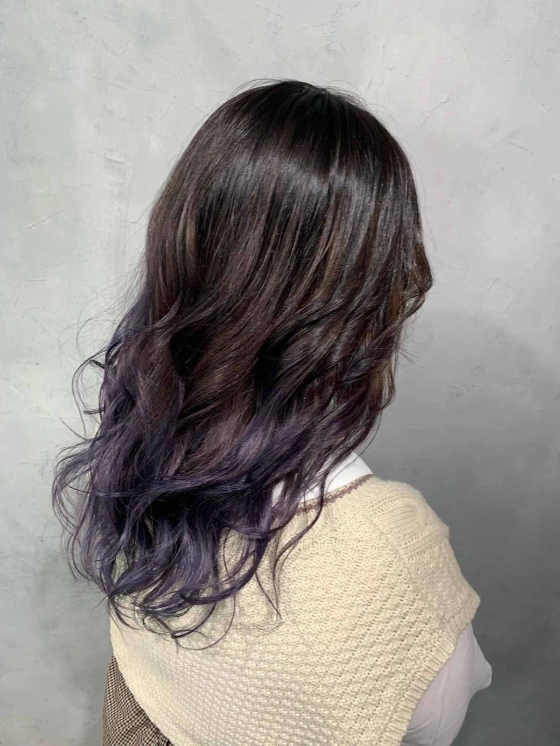 ミディアム カラー ヘアカラー 江畑 匠 新宿三丁目 徒歩30秒⭐️のヘアスタイル