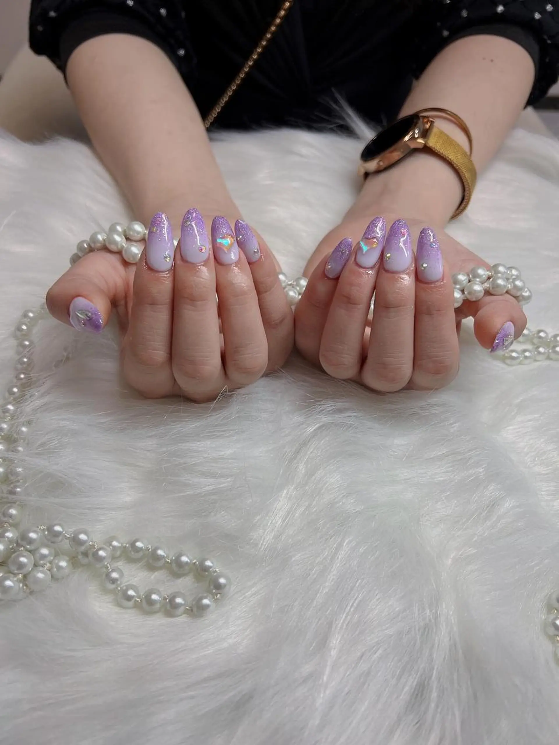 ネイル ハンドネイル Yu na💖🎀のネイルデザイン