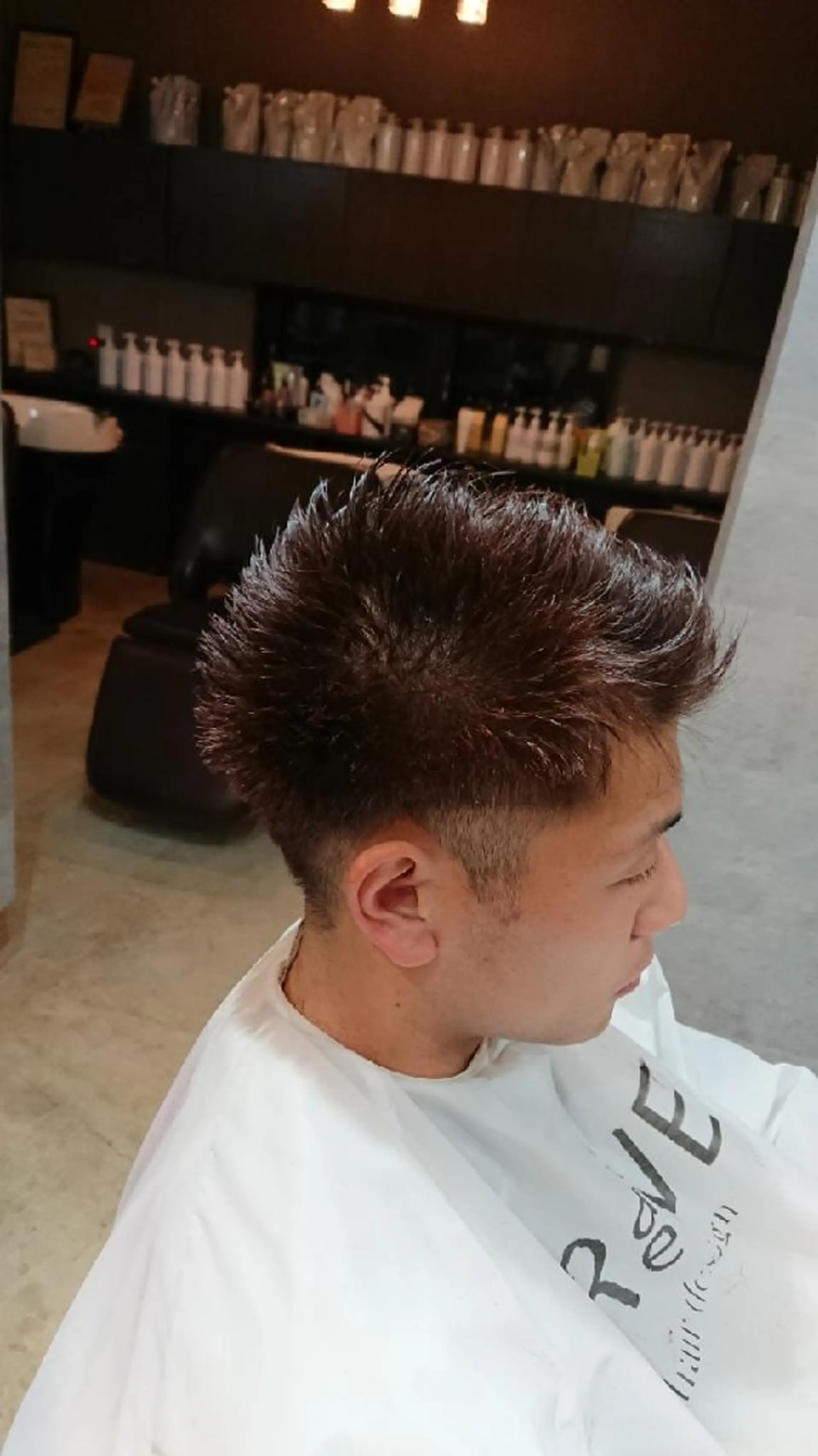 メンズ カラー 浅野  勇貴のヘアスタイル