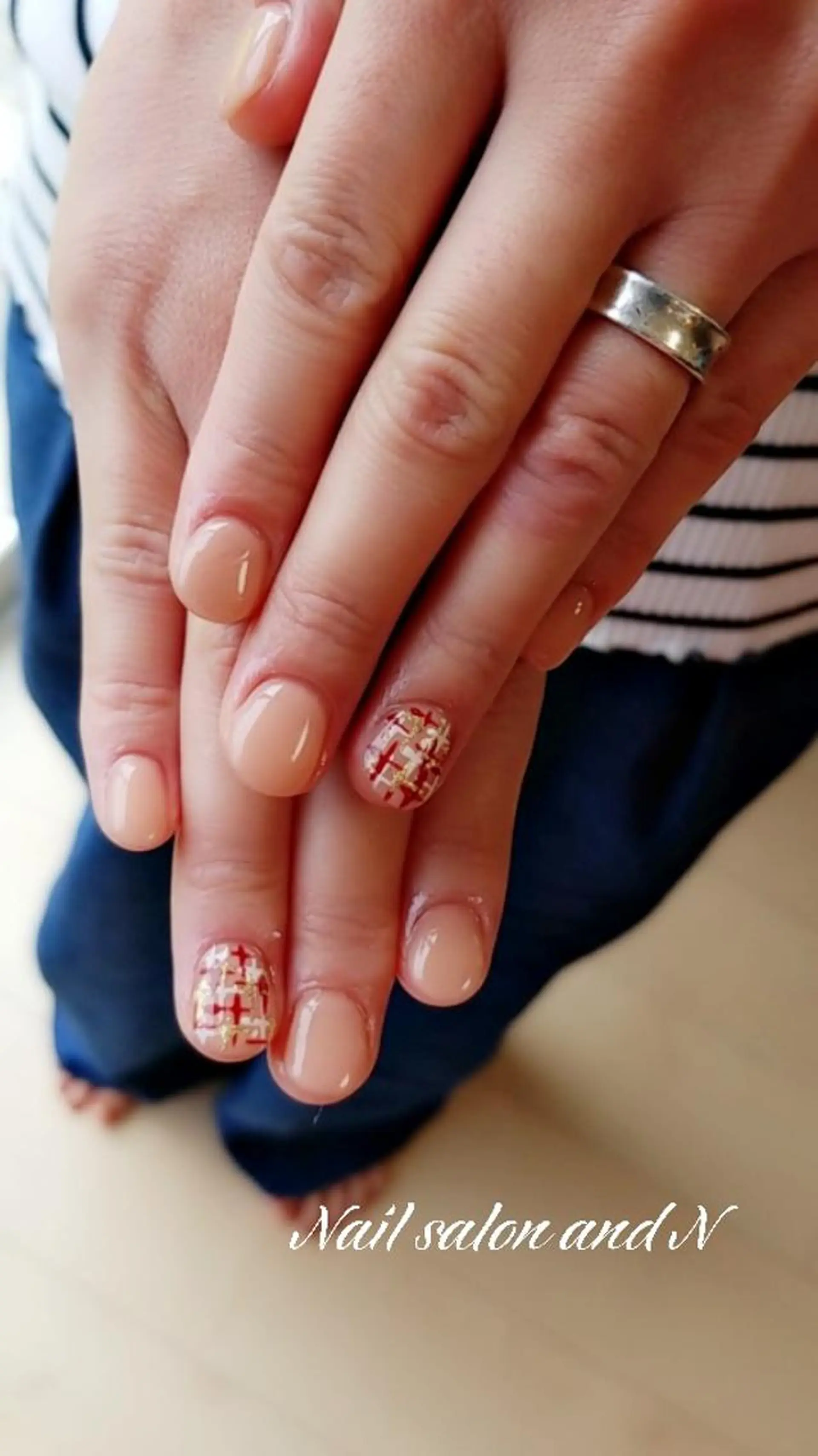 ネイル and Nのネイルデザイン