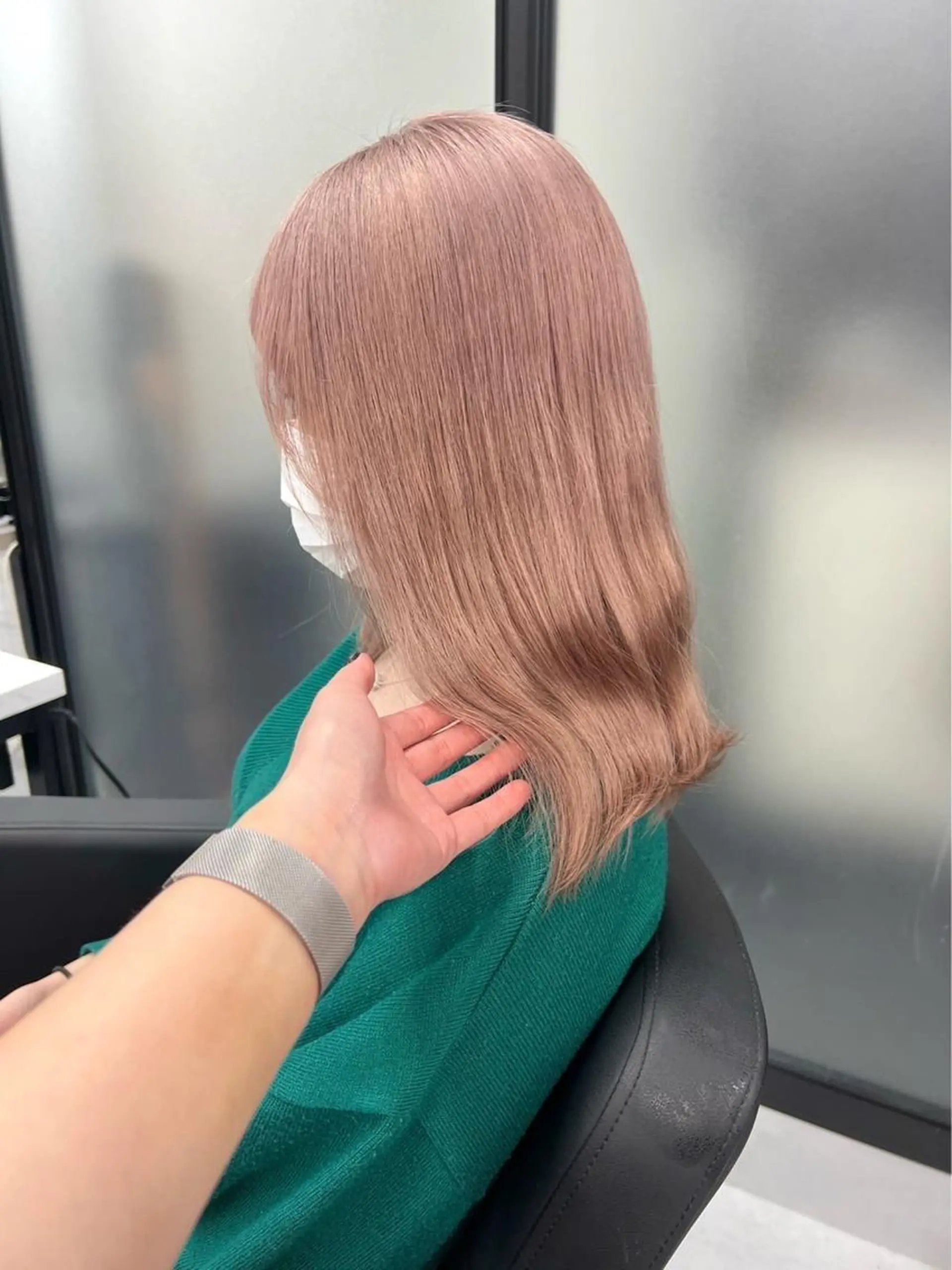 カラー ヘアカラー トリートメント route 【ルート】所属・髪質改善/堀江 ケアカラーtoshiのヘアスタイル