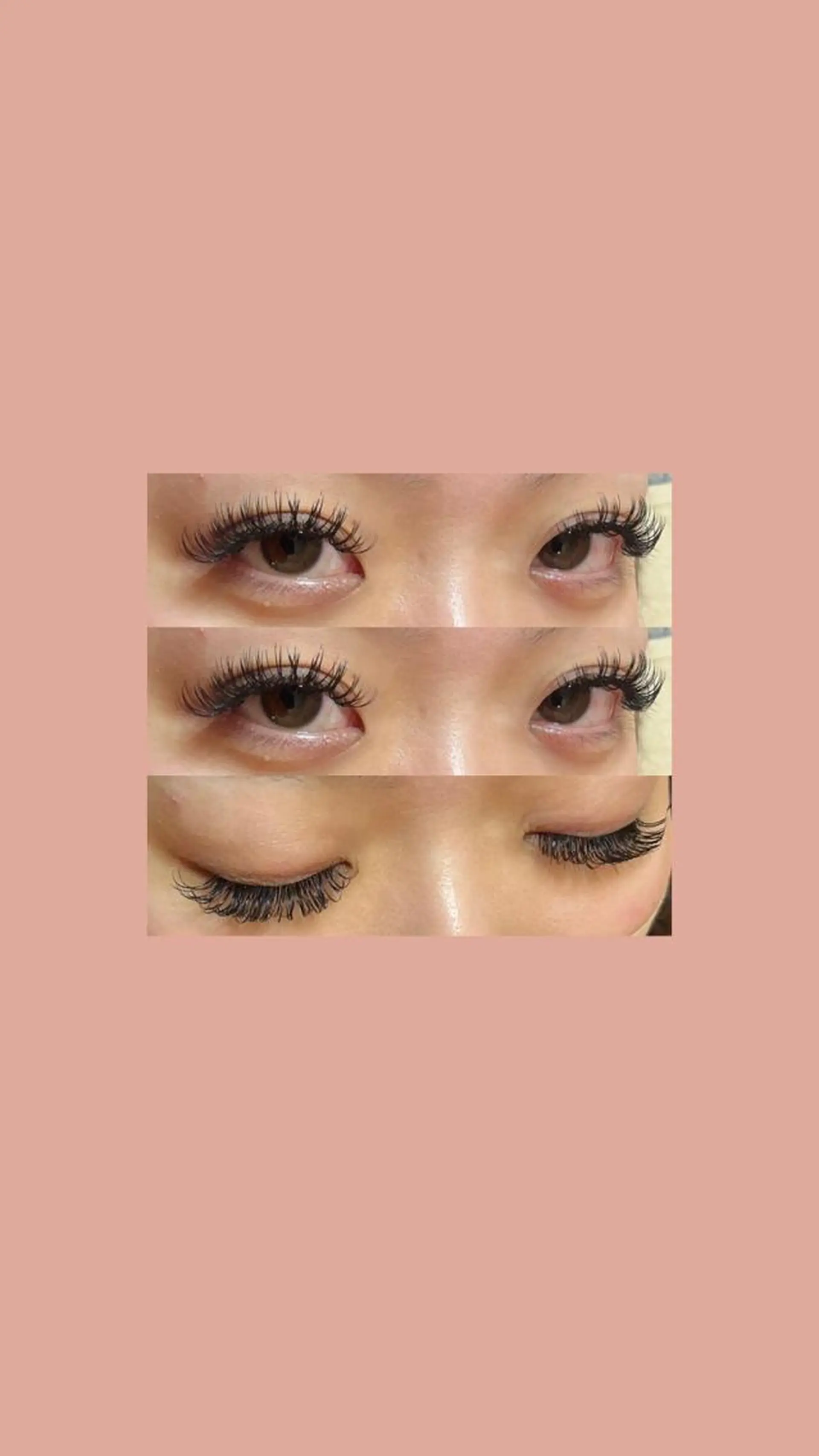 マツエク・マツパ アイブロウ バインドロック マツエク ♡tiana juna˖ ࣪⊹のマツエク・マツパデザイン