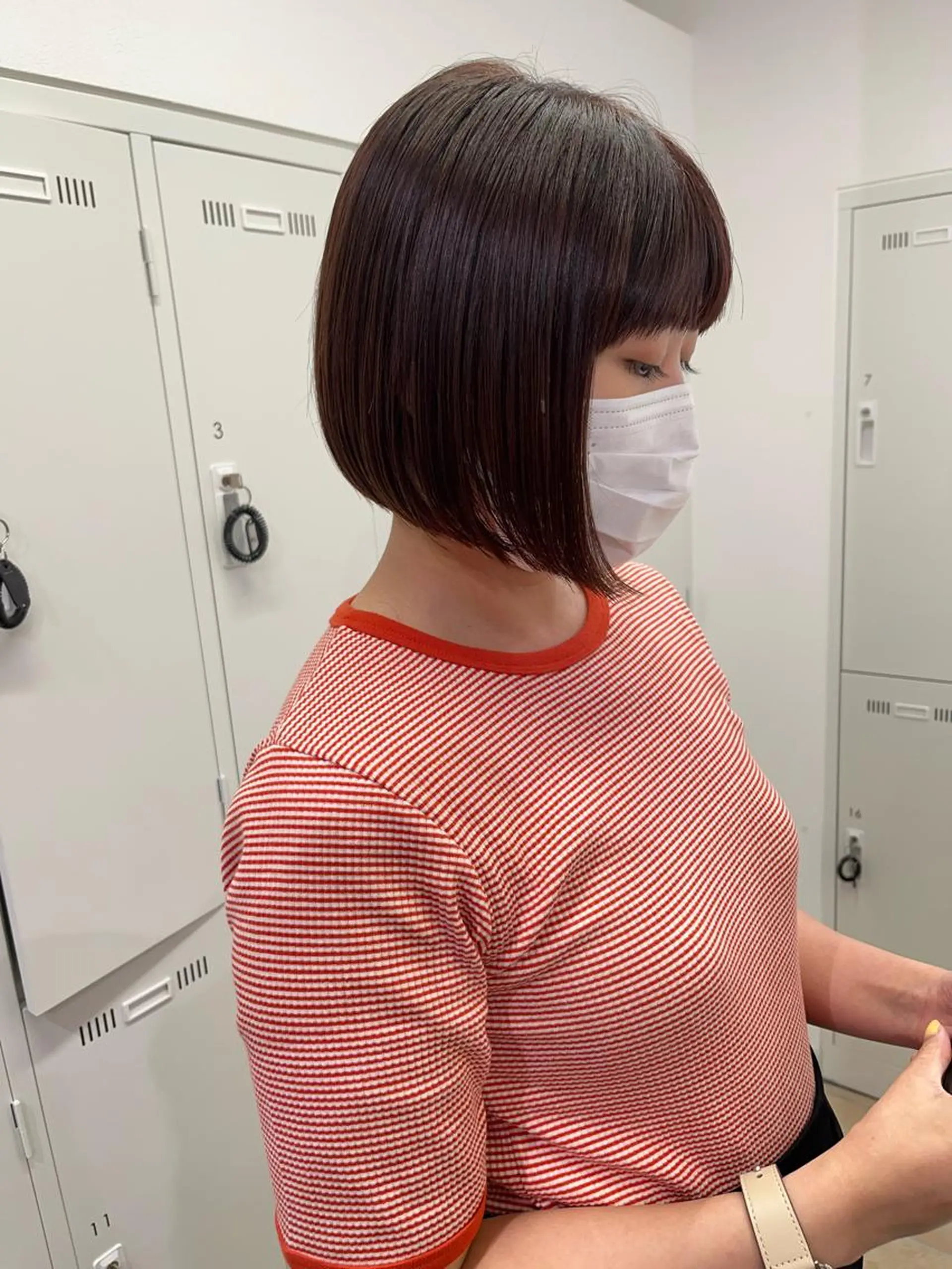 ショート カラー ボブ カット 西山梨々【5/1〜 復帰致します🌼】のヘアスタイル